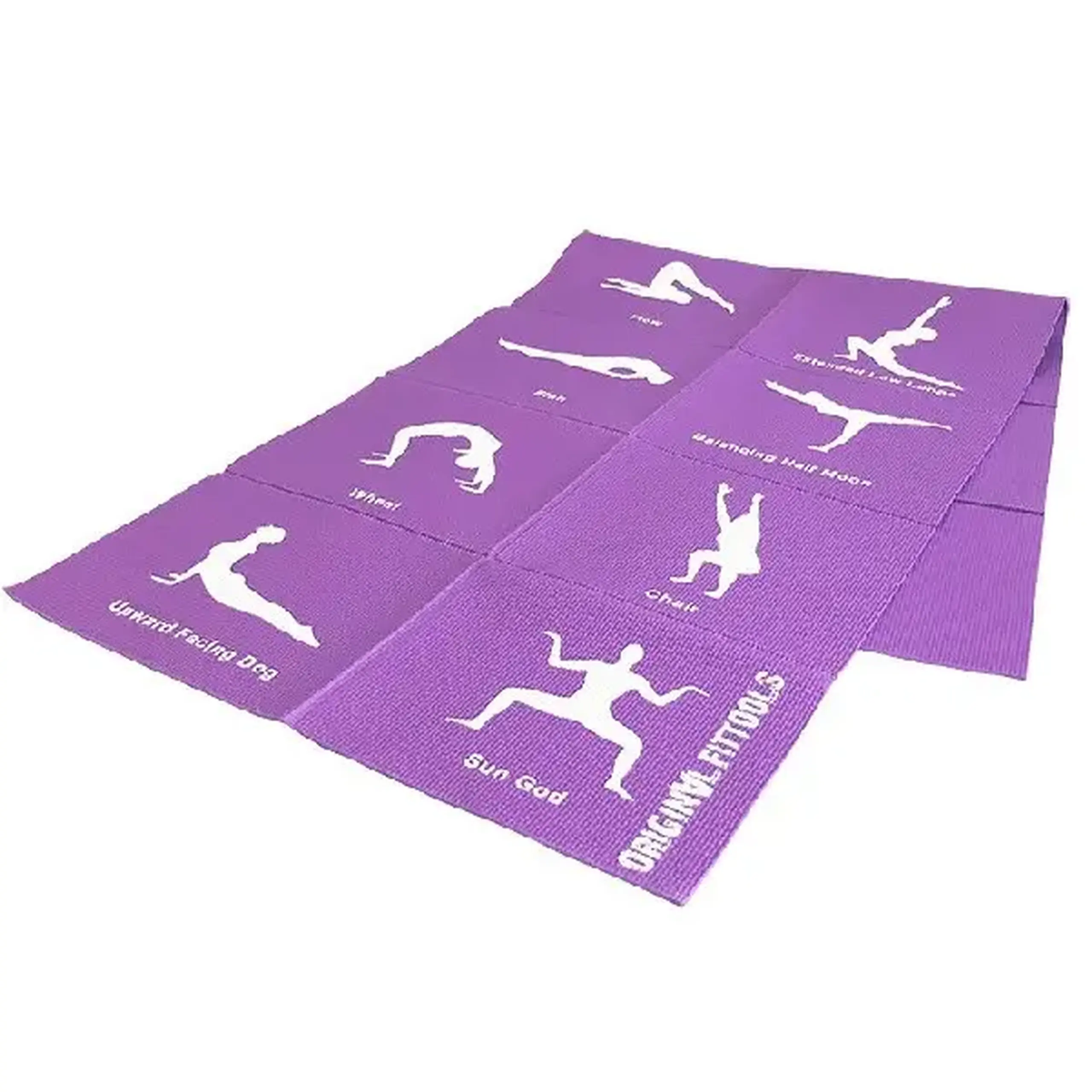 Covoraș pilates pliabil 5 mm. 60*170 cm, în geantă
