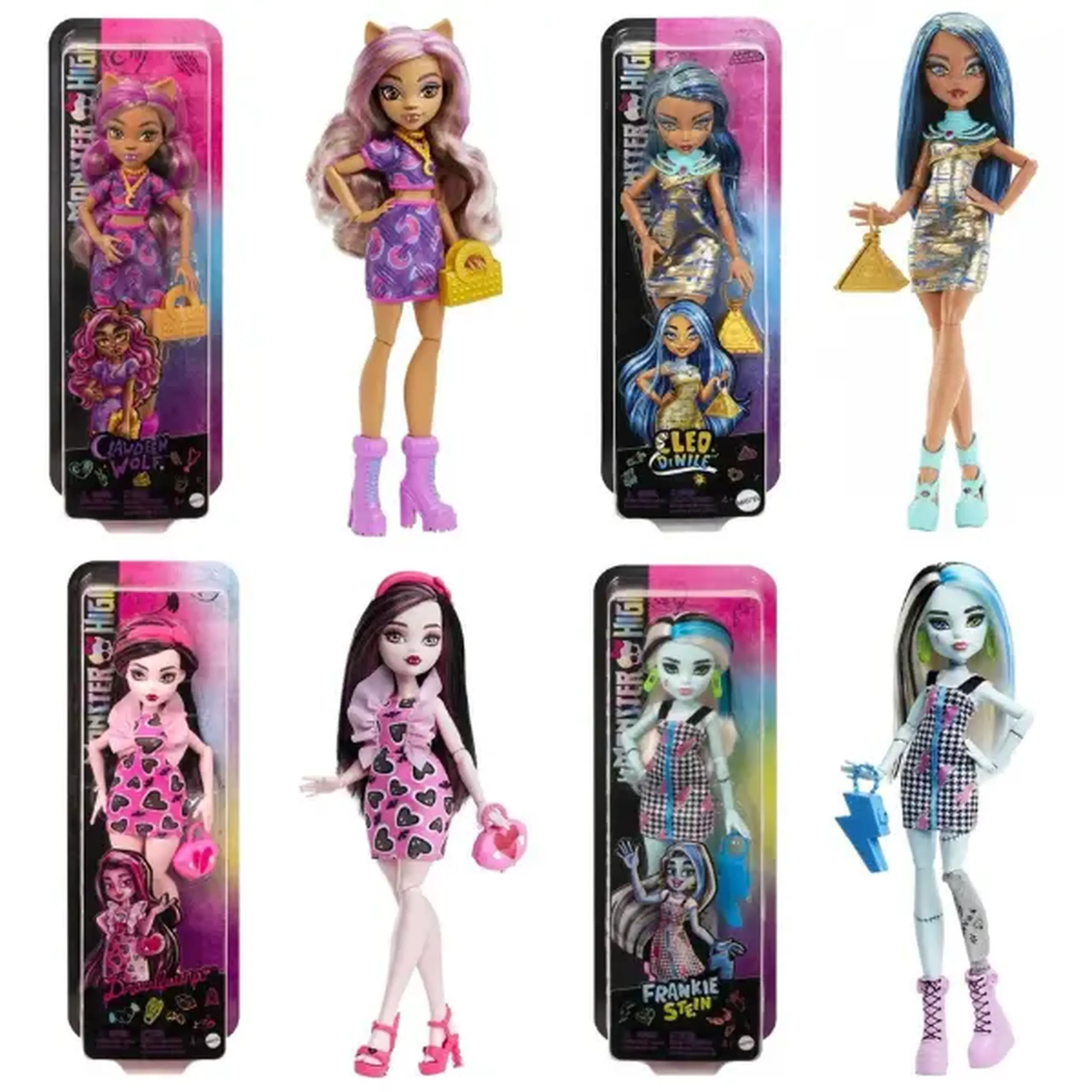 Păpușa Monster High în asortiment