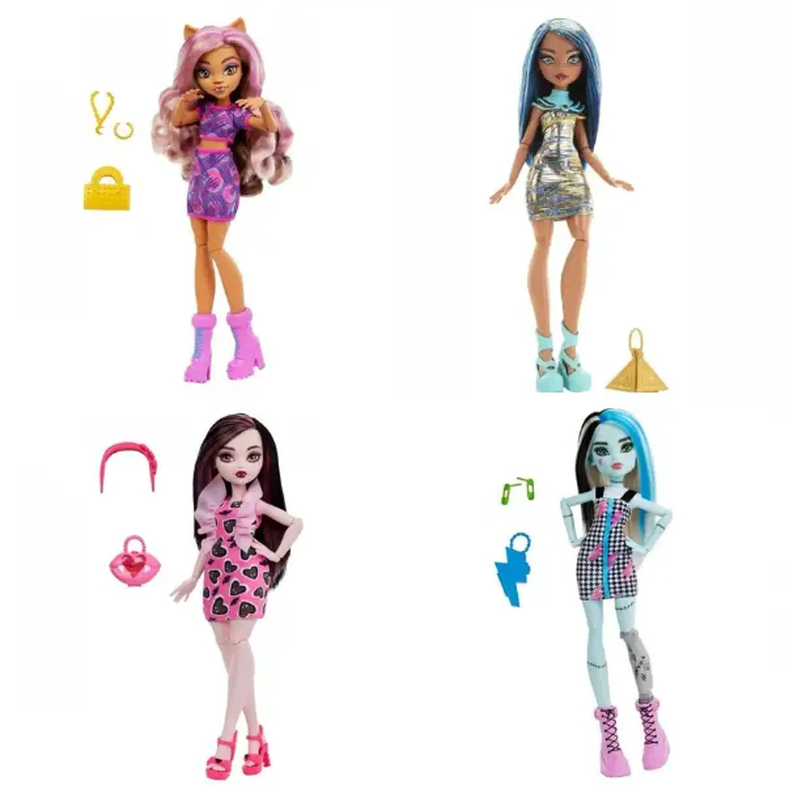 Păpușa Monster High în asortiment