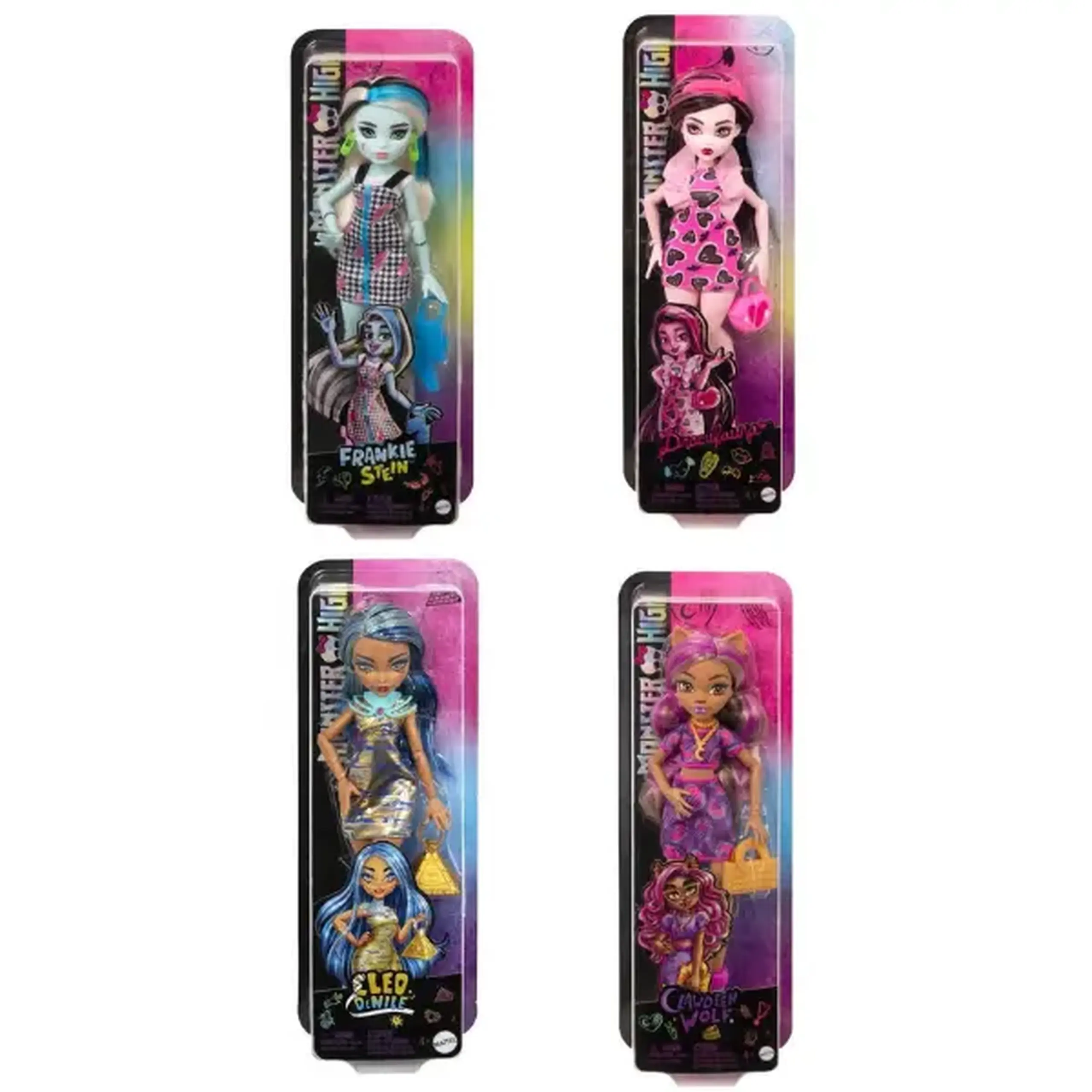 Păpușa Monster High în asortiment