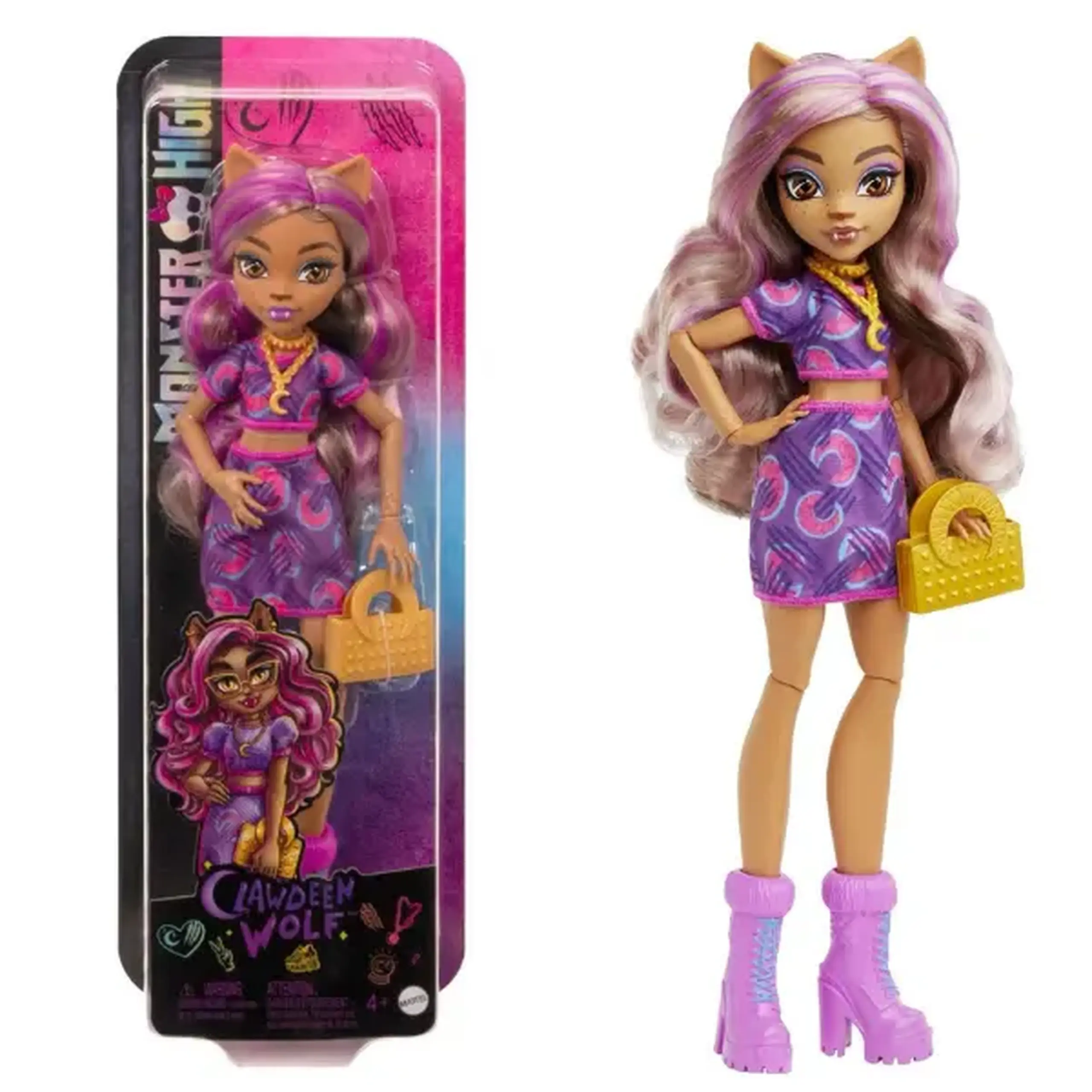 Păpușa Monster High în asortiment
