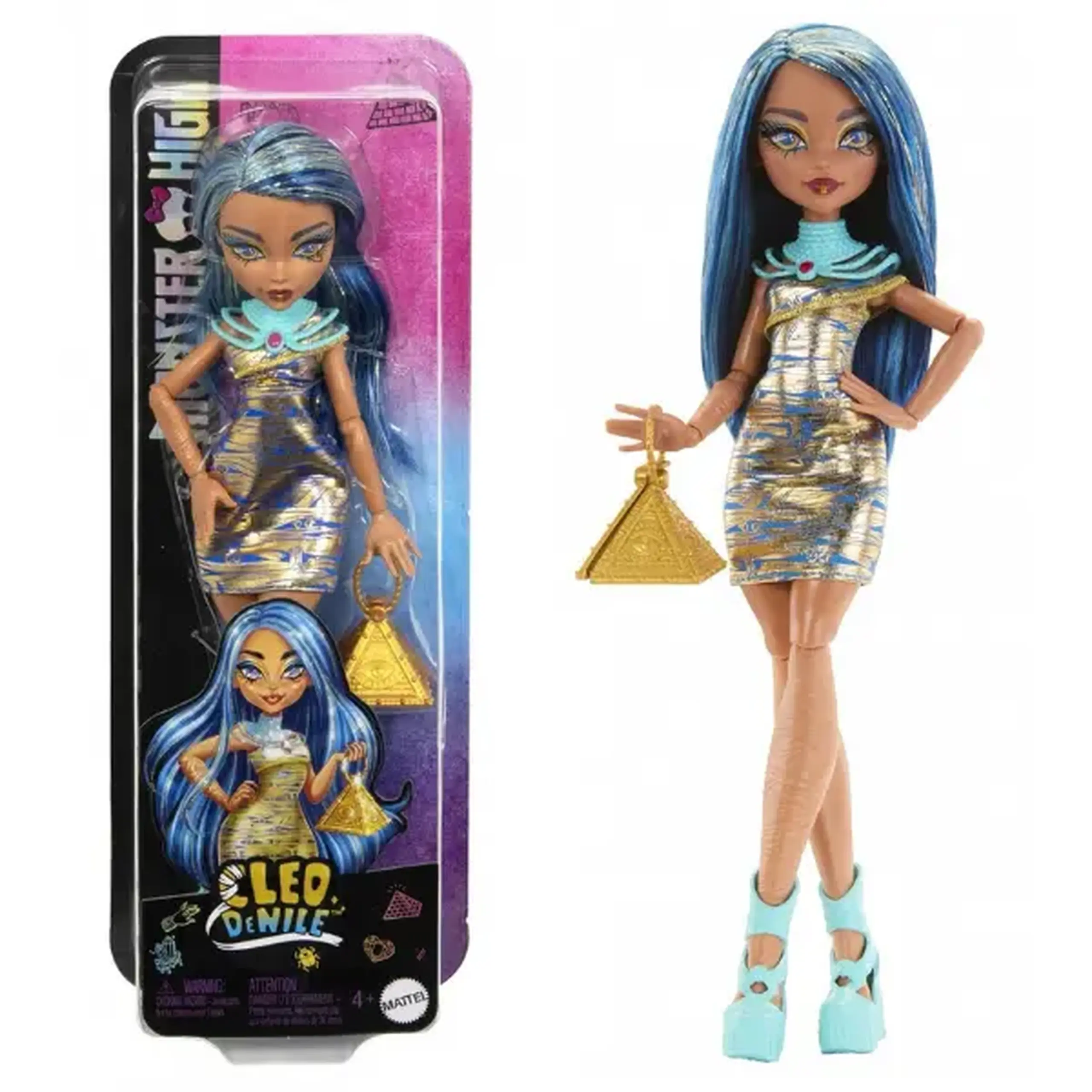 Păpușa Monster High în asortiment
