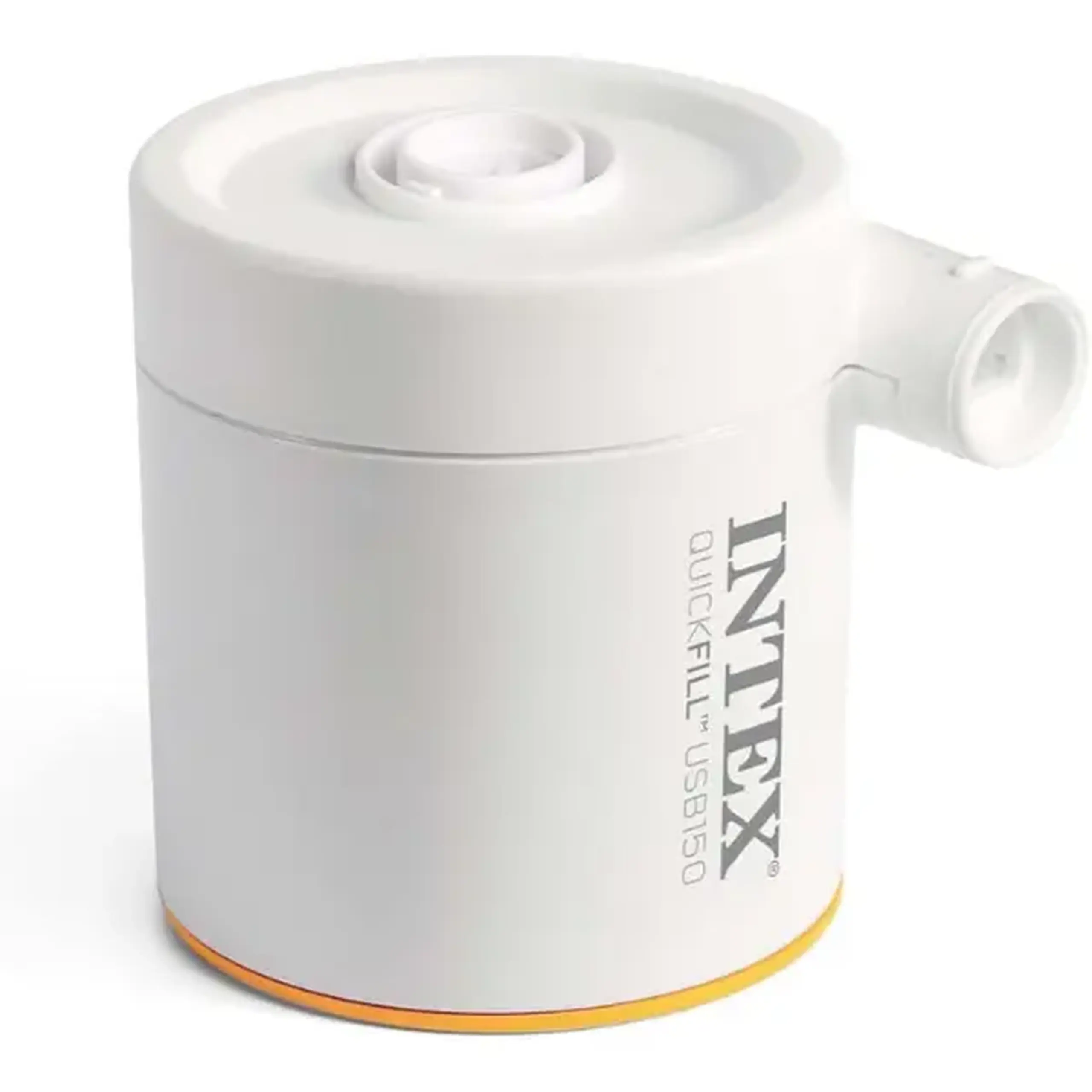 INTEX Saltea gonflabilă “Velur Prestige” 152x203x30 cm cu pompa USB portabilă 5V, până la 272 kg