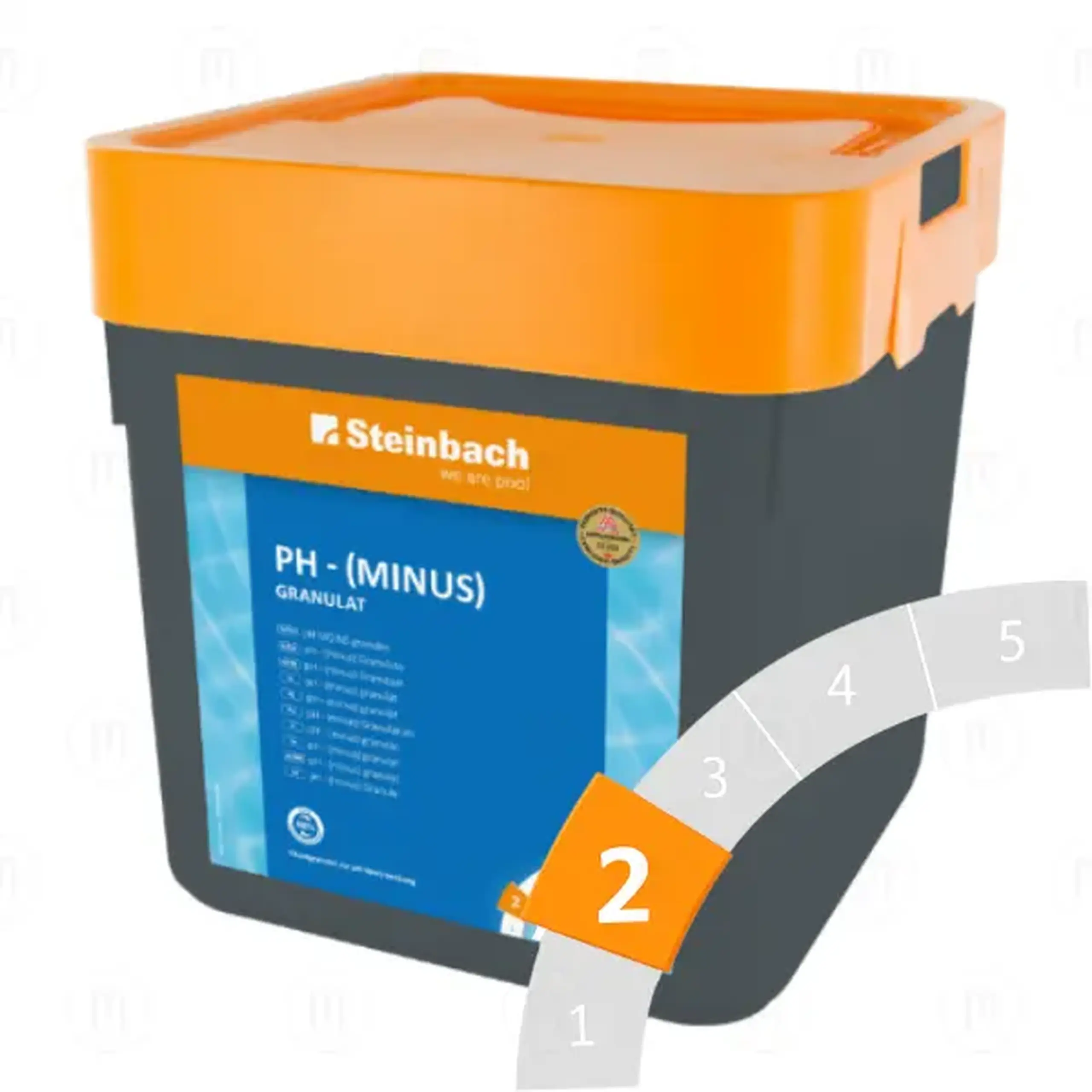 PH minus granulat, 7,5 kg