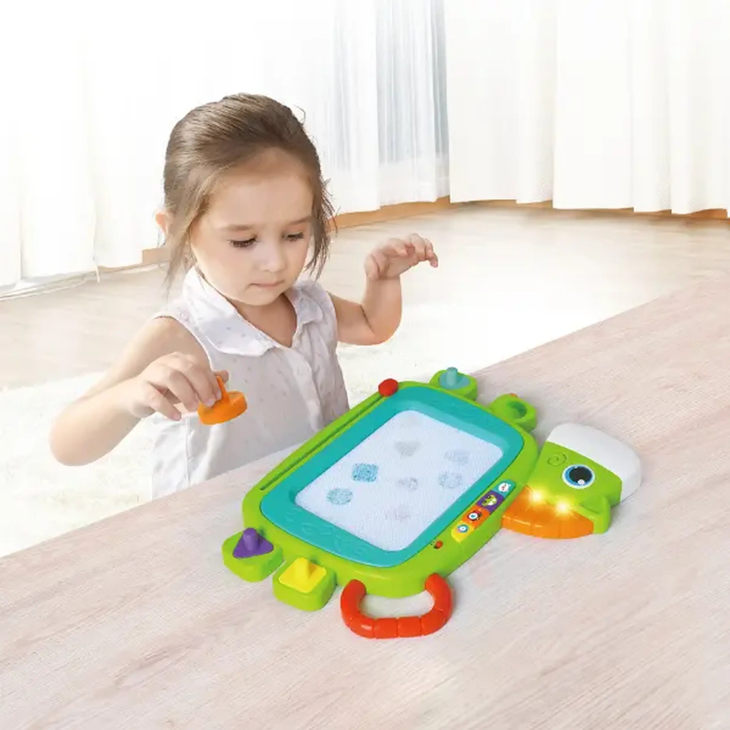 Tabla magnetica pentru desen "Calut" cu muzica si lumina