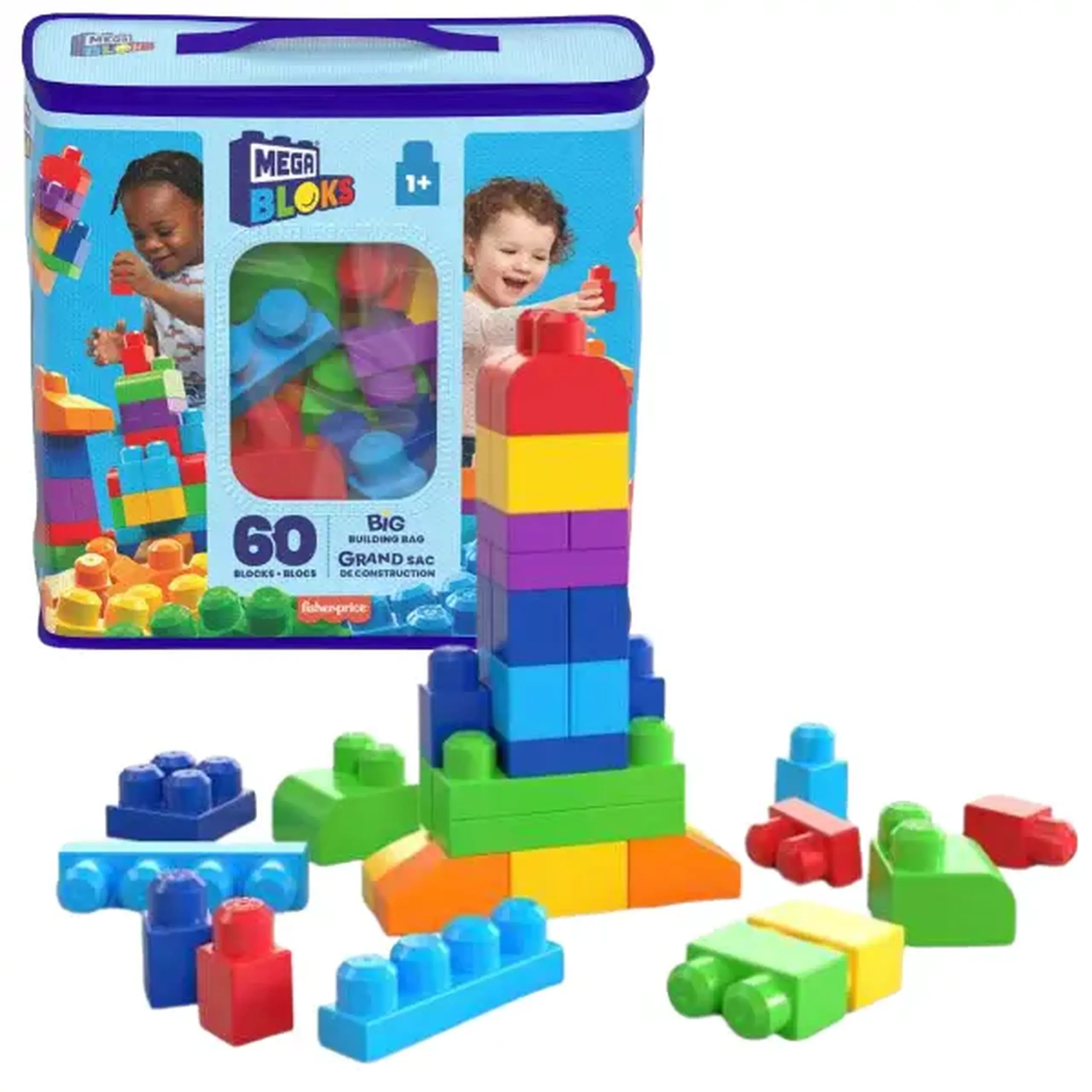 Constructor "Mega Bloks", 60 piese