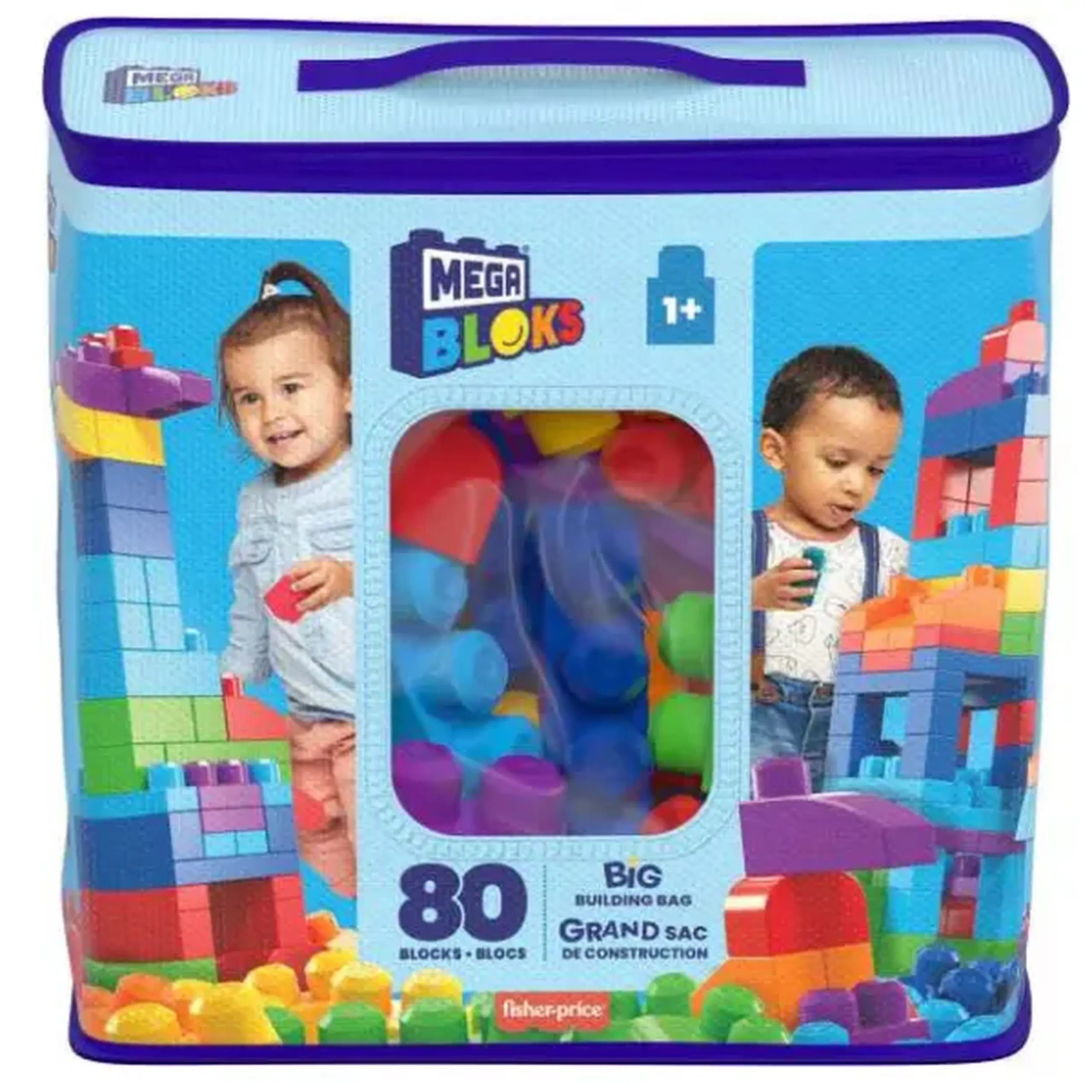 Constructor "Mega Bloks", 80 piese