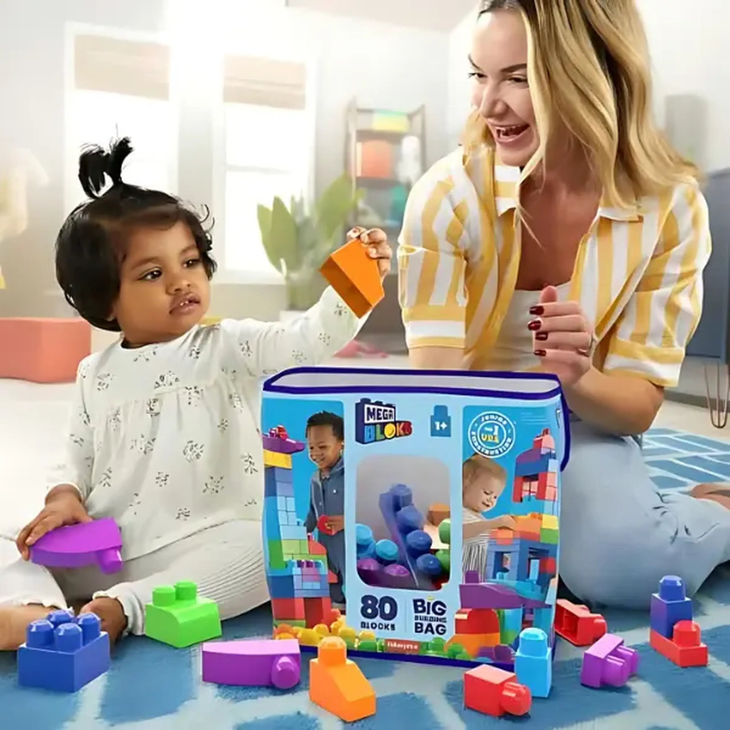 Constructor "Mega Bloks", 80 piese