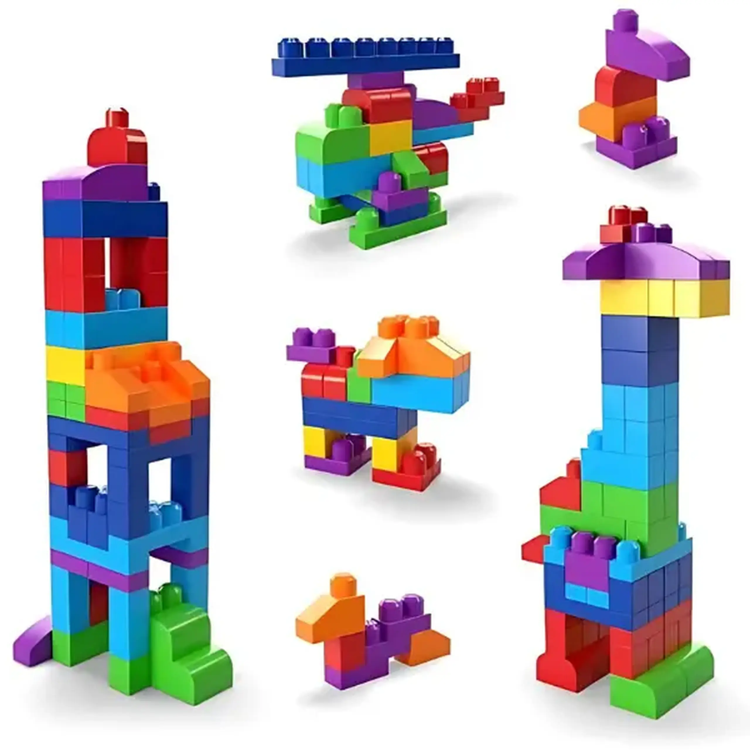 Constructor "Mega Bloks", 80 piese