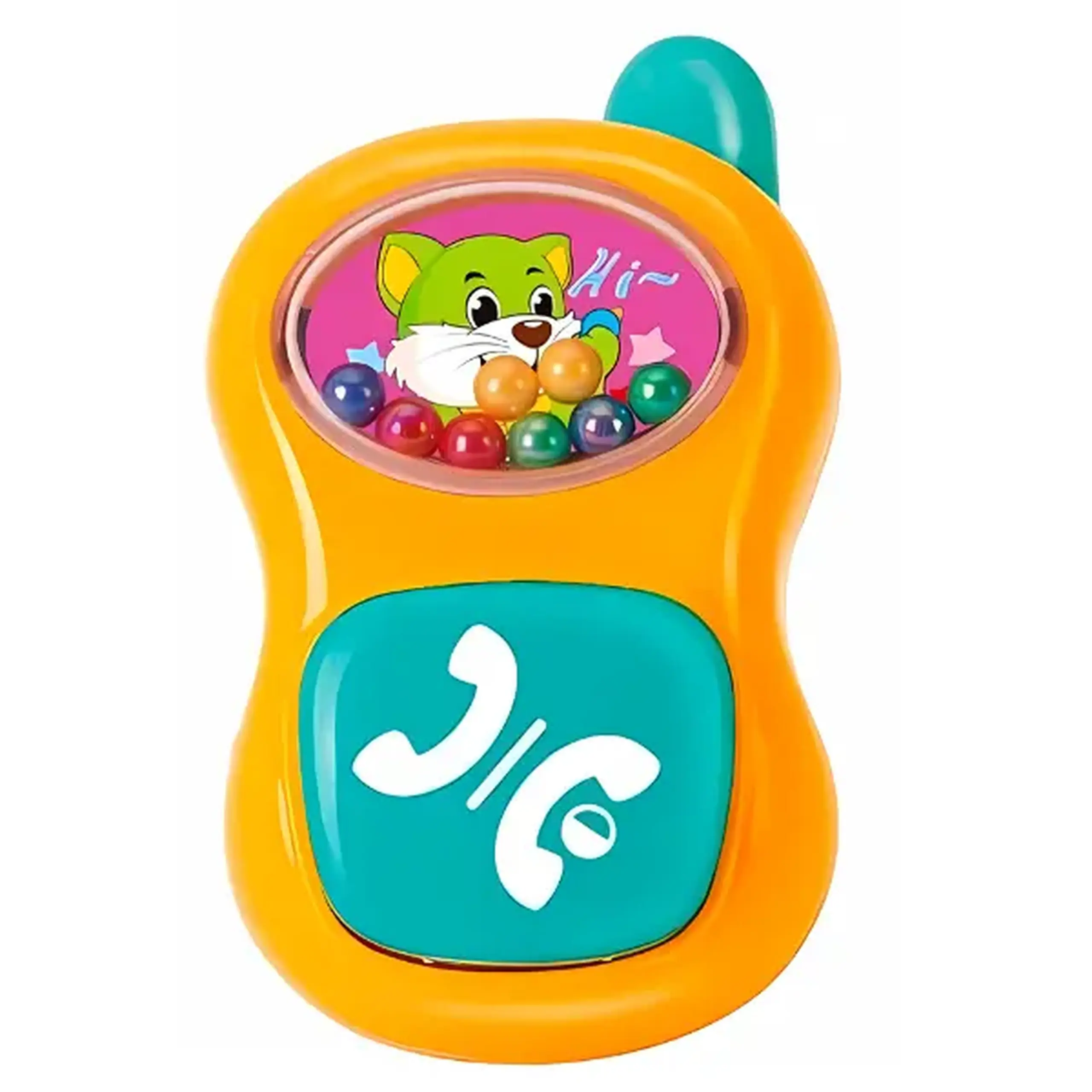 Set de zornăitoare cu dentiție "Rocking", 6 modele
