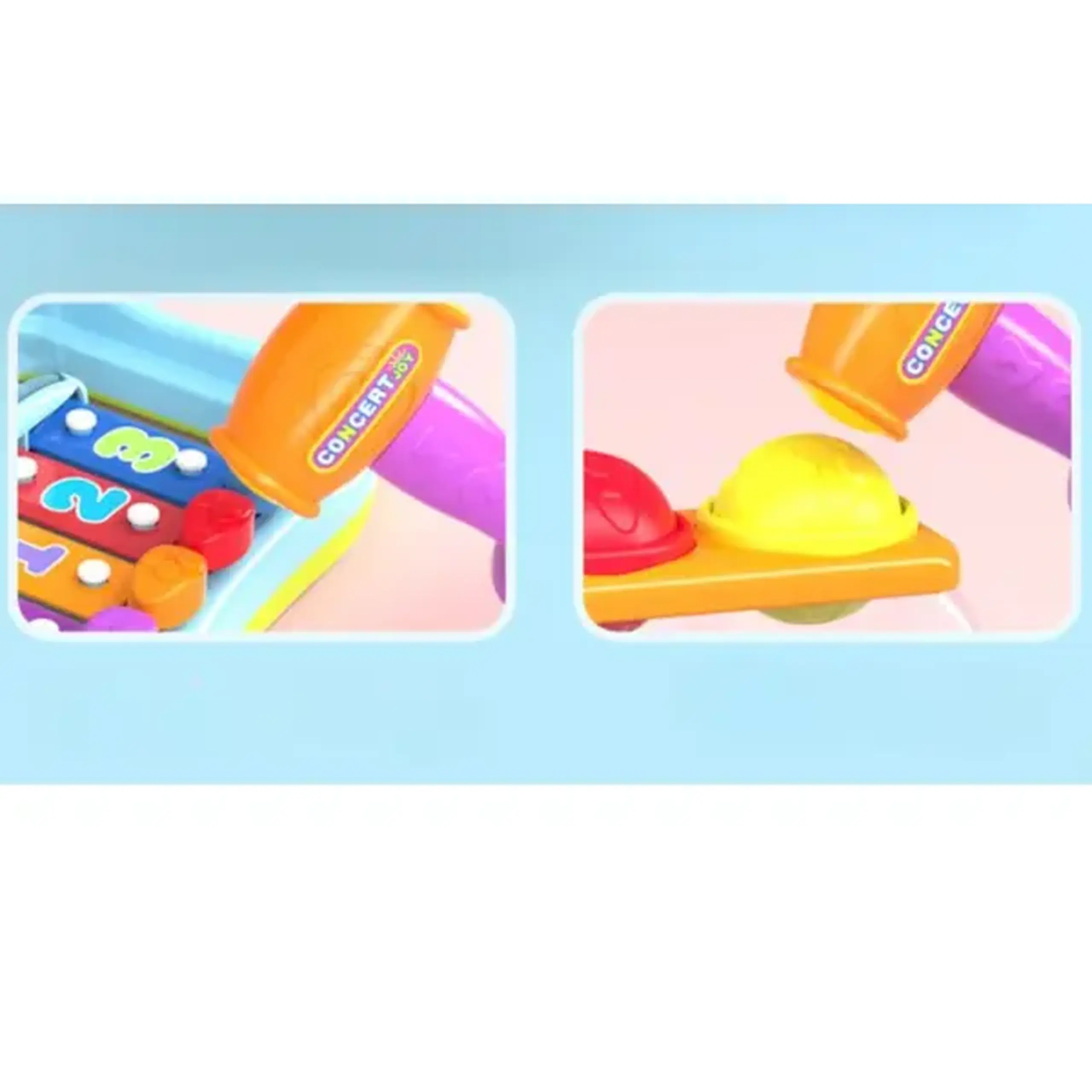 Jucarie muzicala "Xilofon cu bile Pop 'N Play"