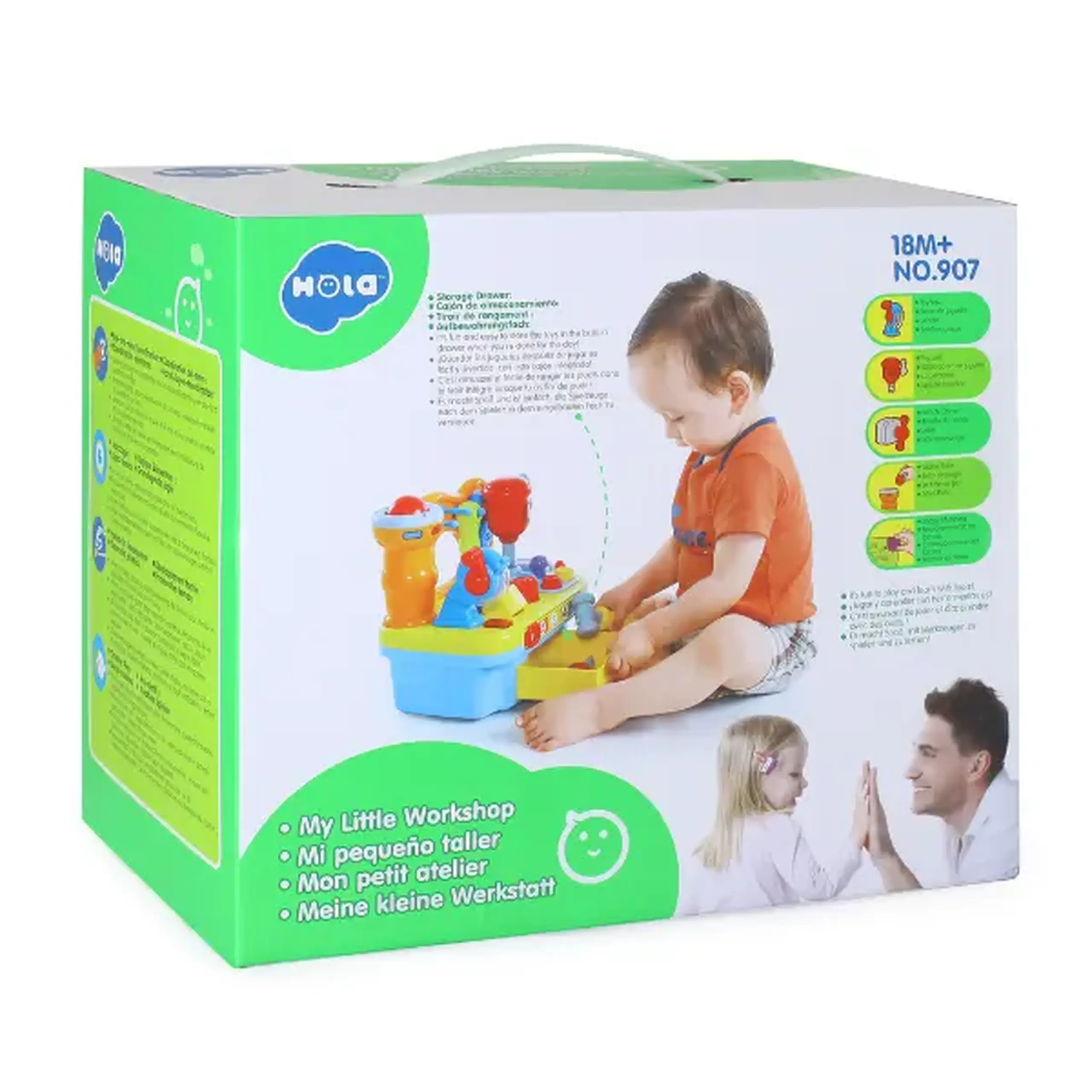 Sorter interactiv "Micul meu atelier"