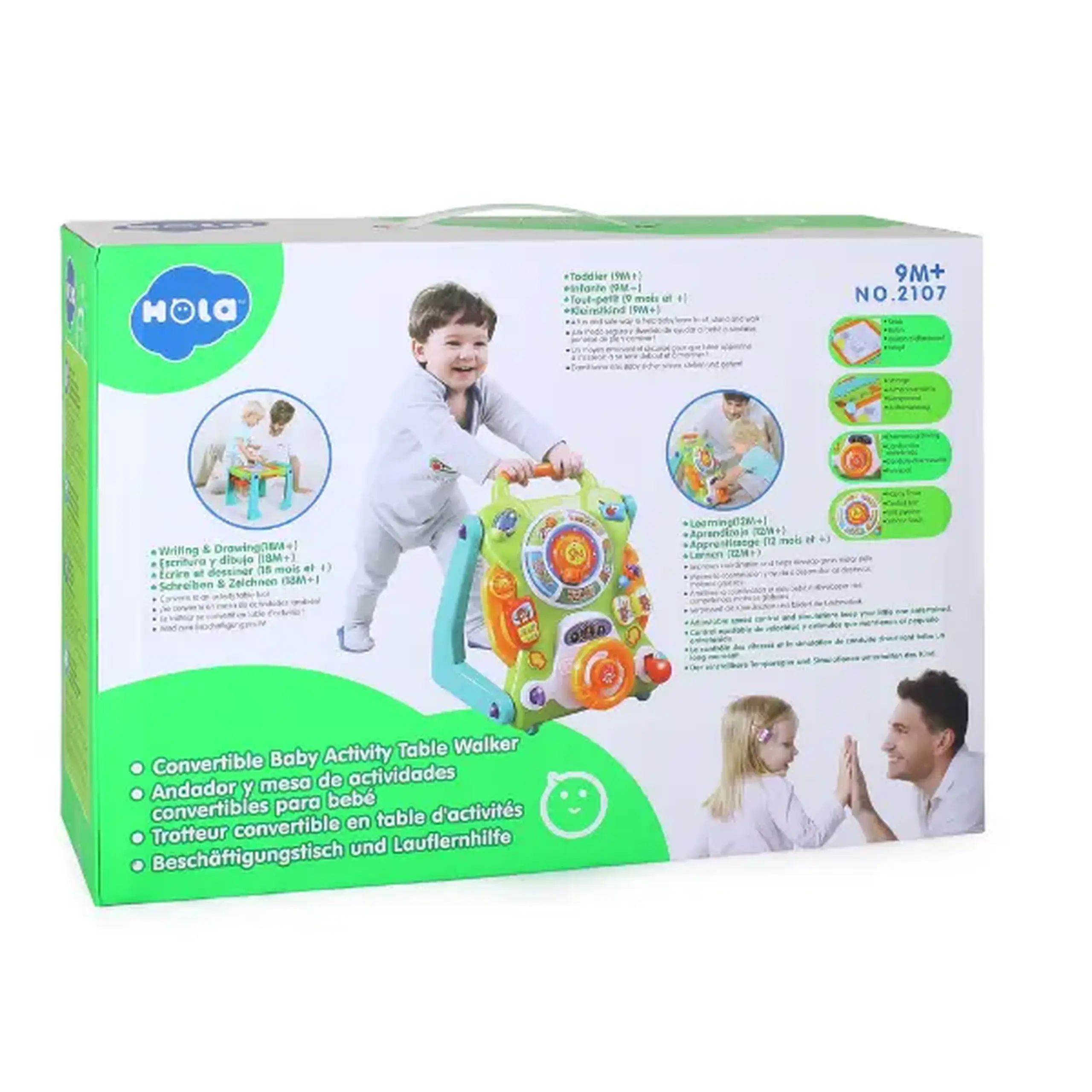 Premergător "Tabla de invatare" cu muzică și lumină