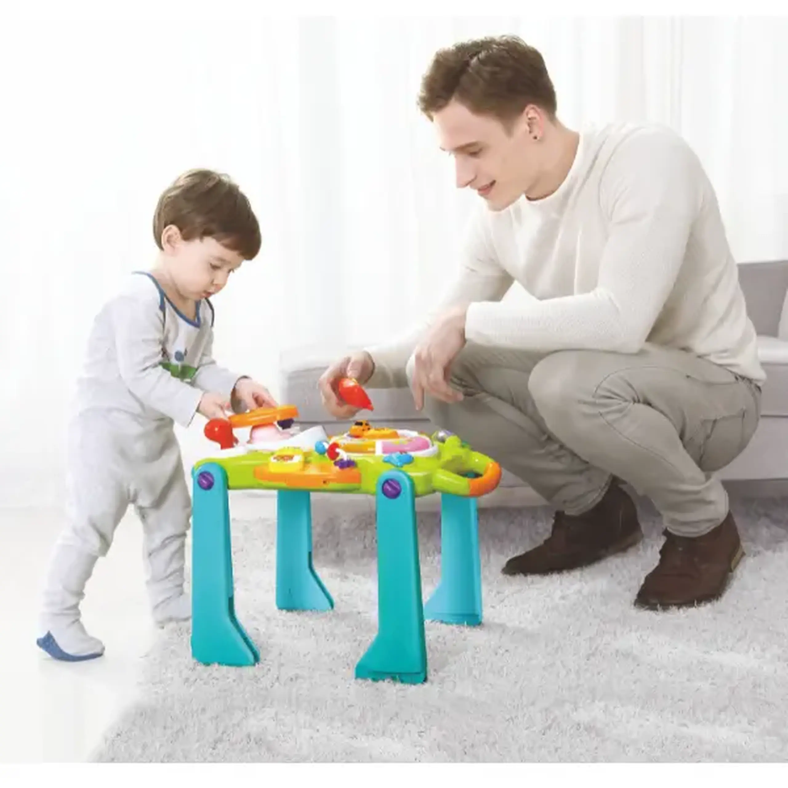 Premergător "Tabla de invatare" cu muzică și lumină