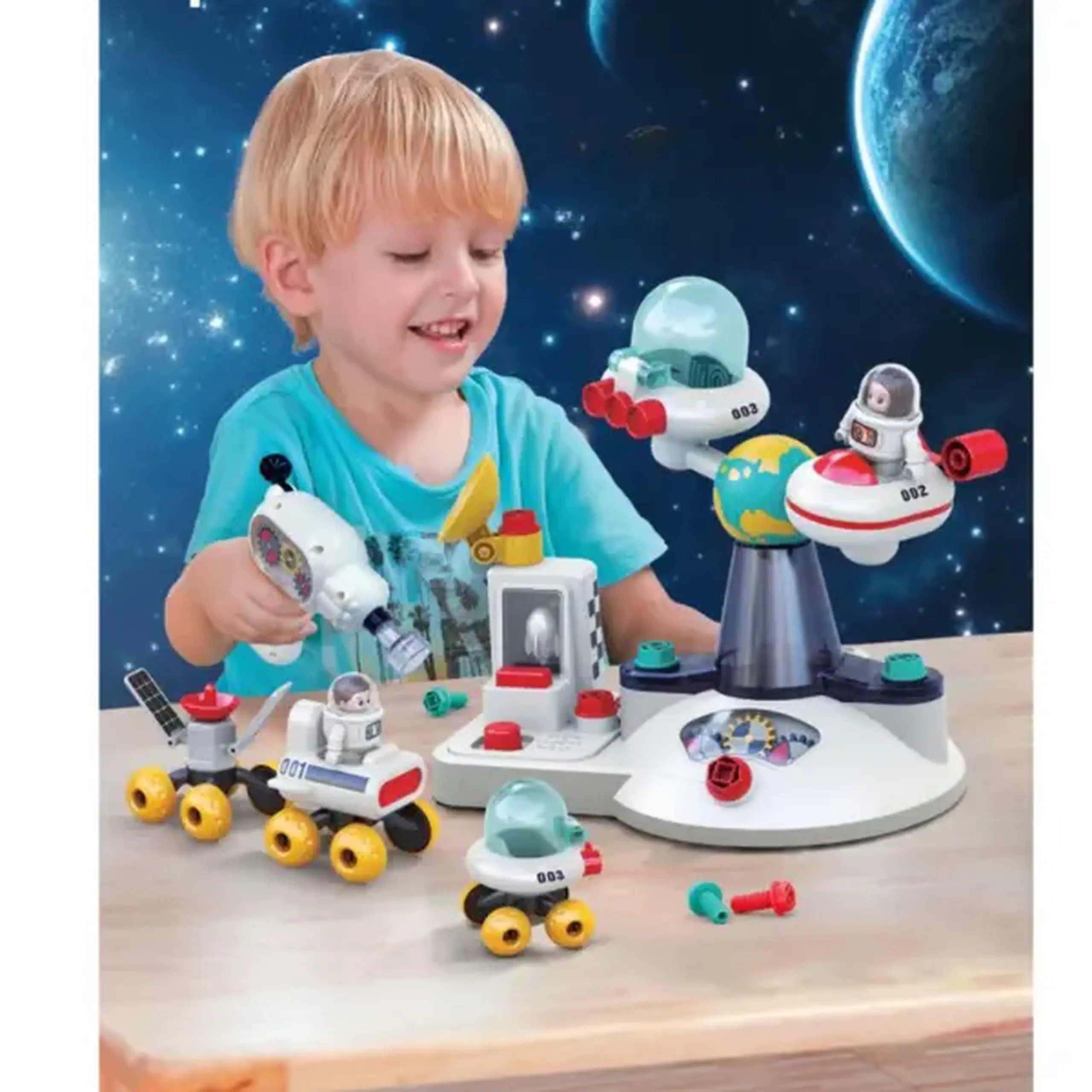 Set de joacă "Bază cosmică"