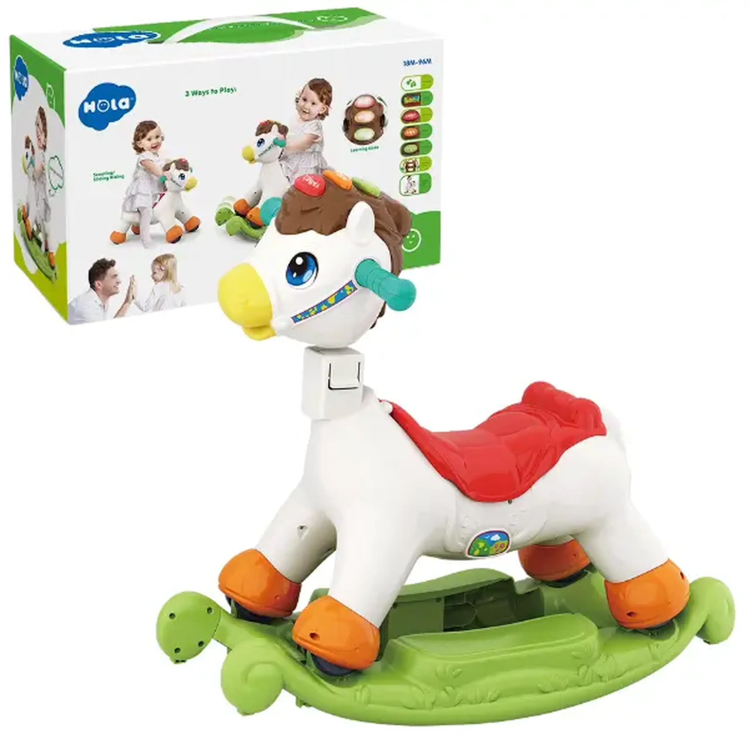 Balansoar 2 in 1 "Ponei de calarit"