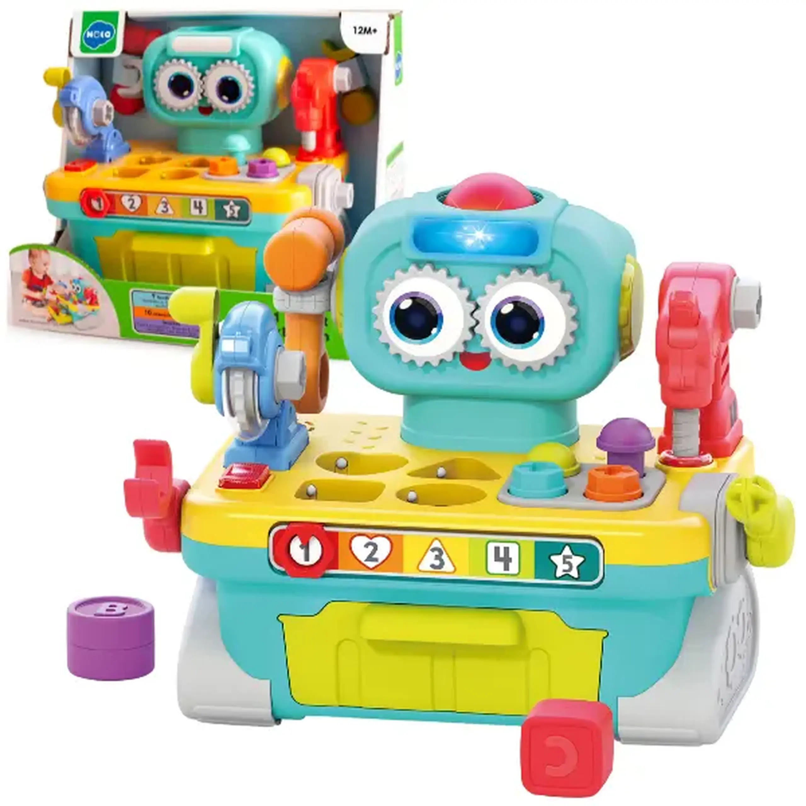 Sorter interactiv "Robot atelier"