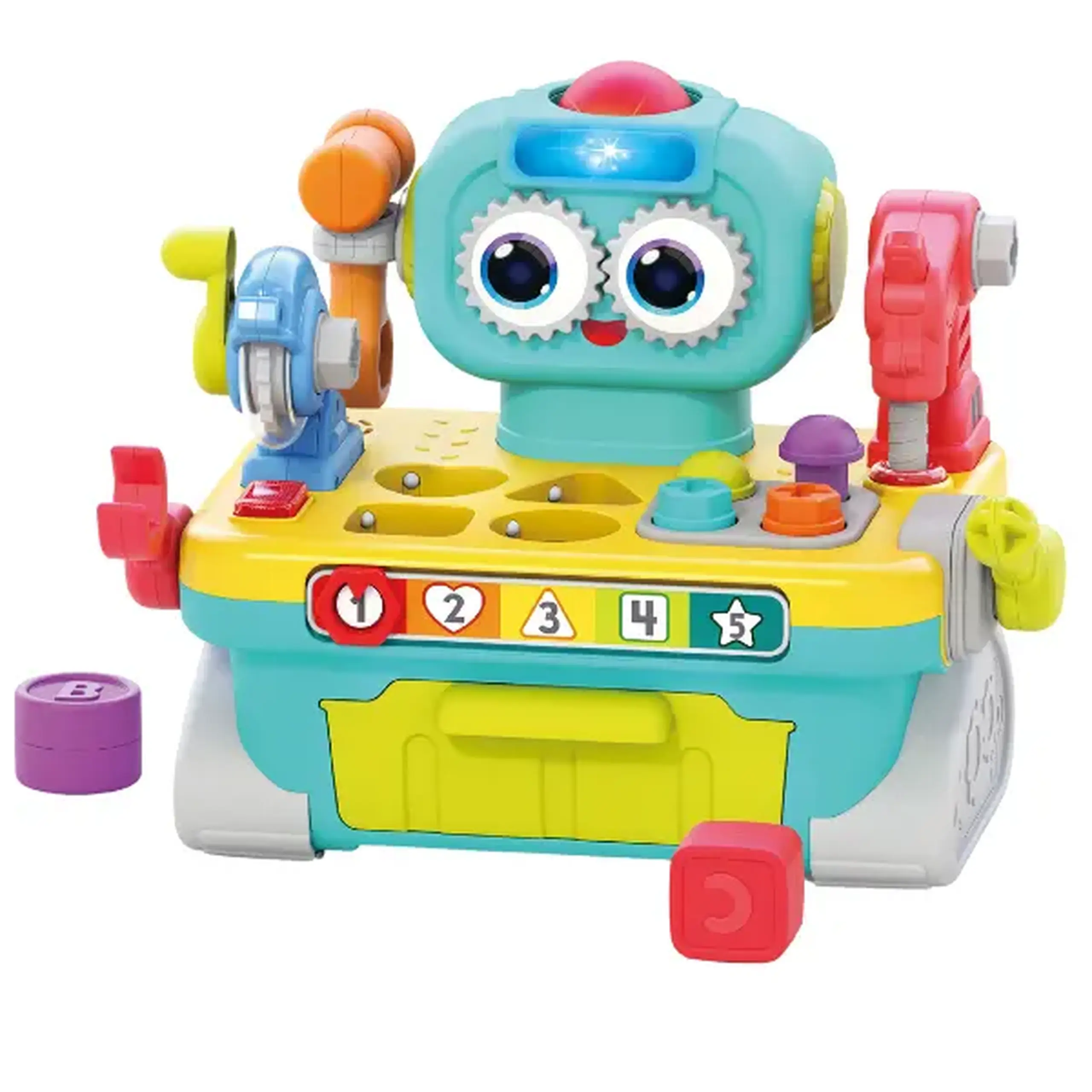 Sorter interactiv "Robot atelier"
