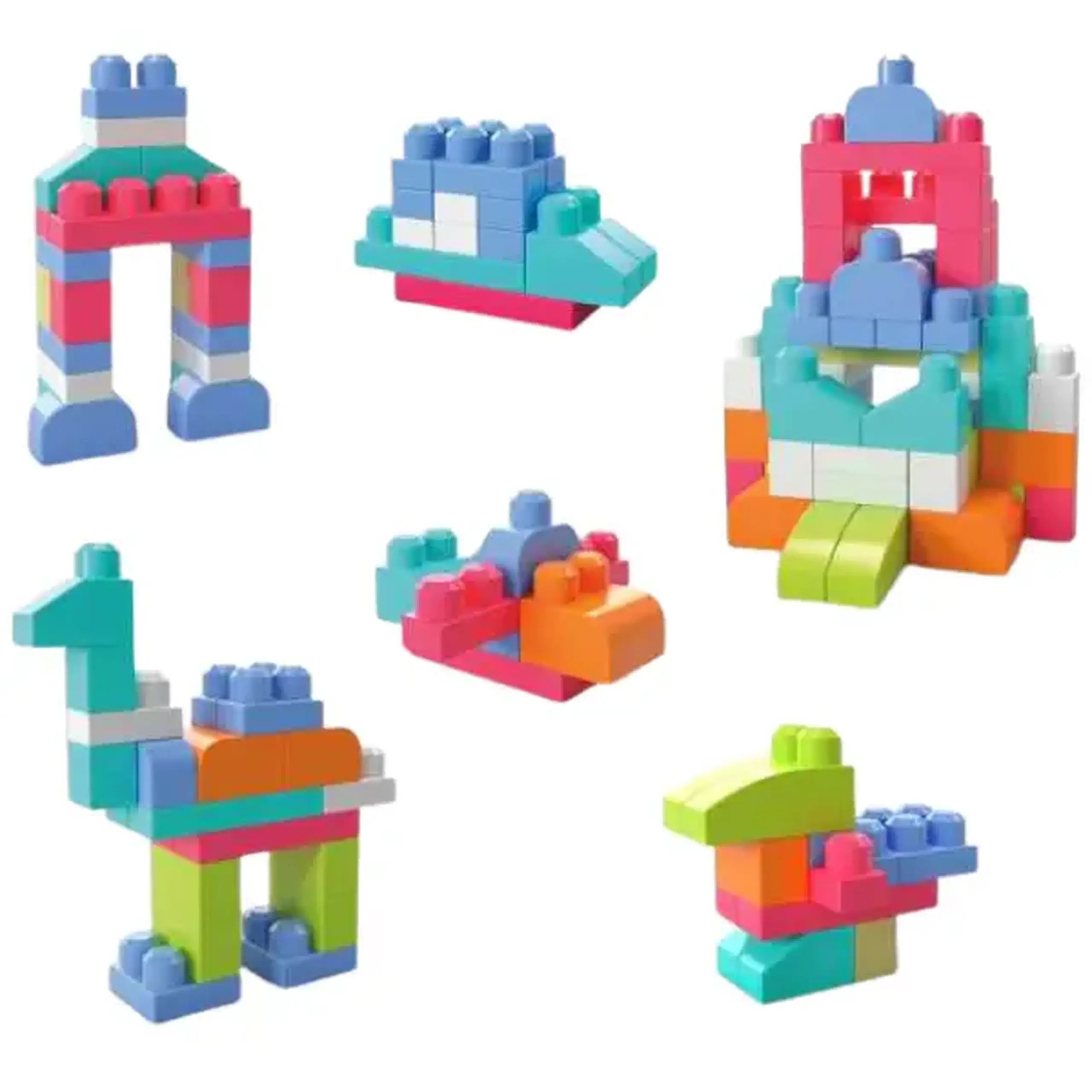 Set de constructie "Mega Bloks", 60 piese