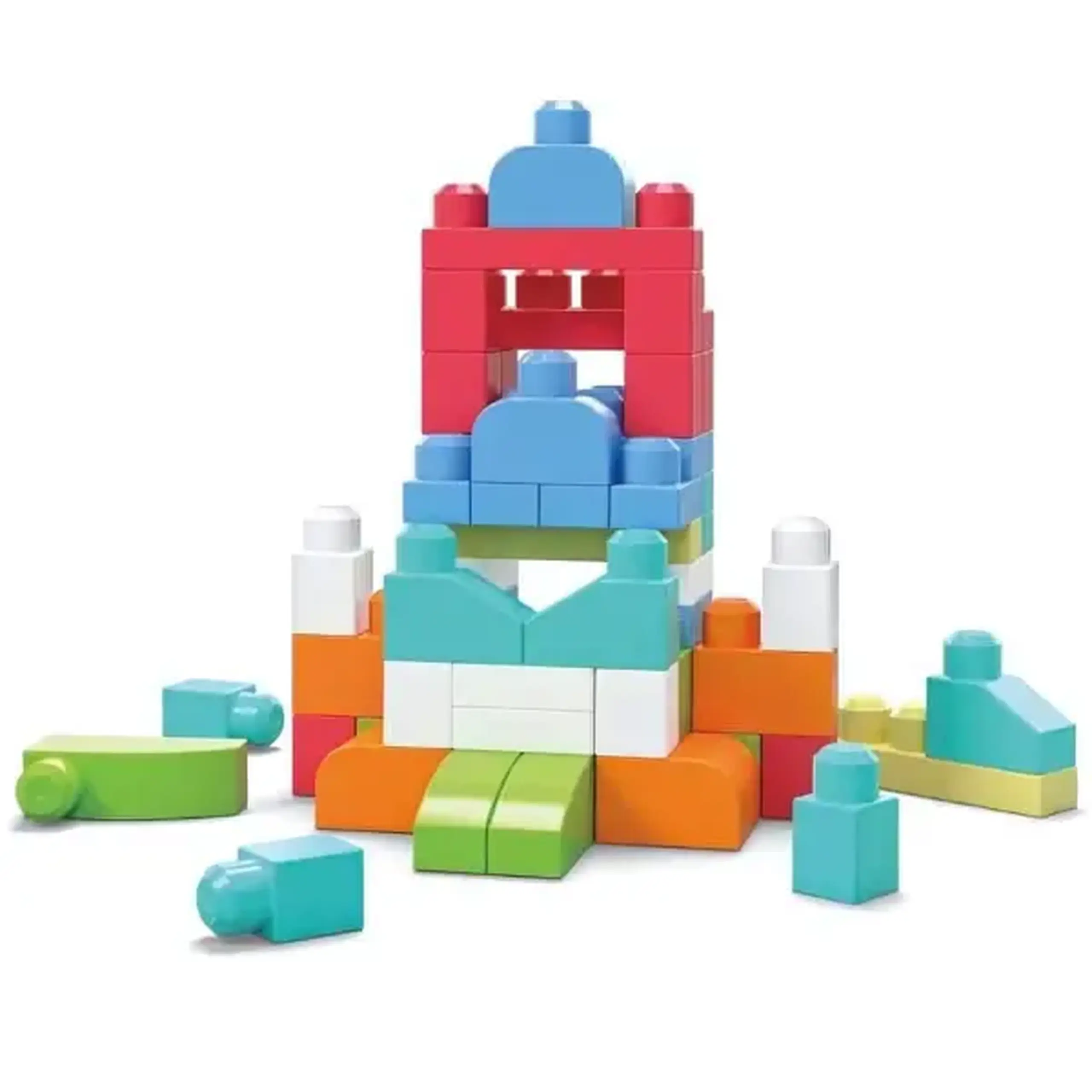 Set de constructie "Mega Bloks", 60 piese