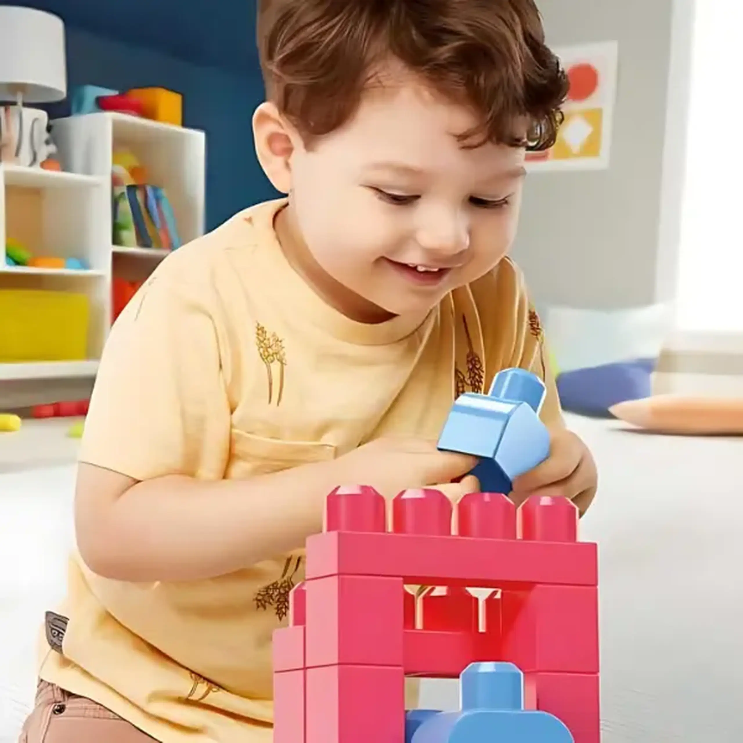 Set de constructie "Mega Bloks", 60 piese