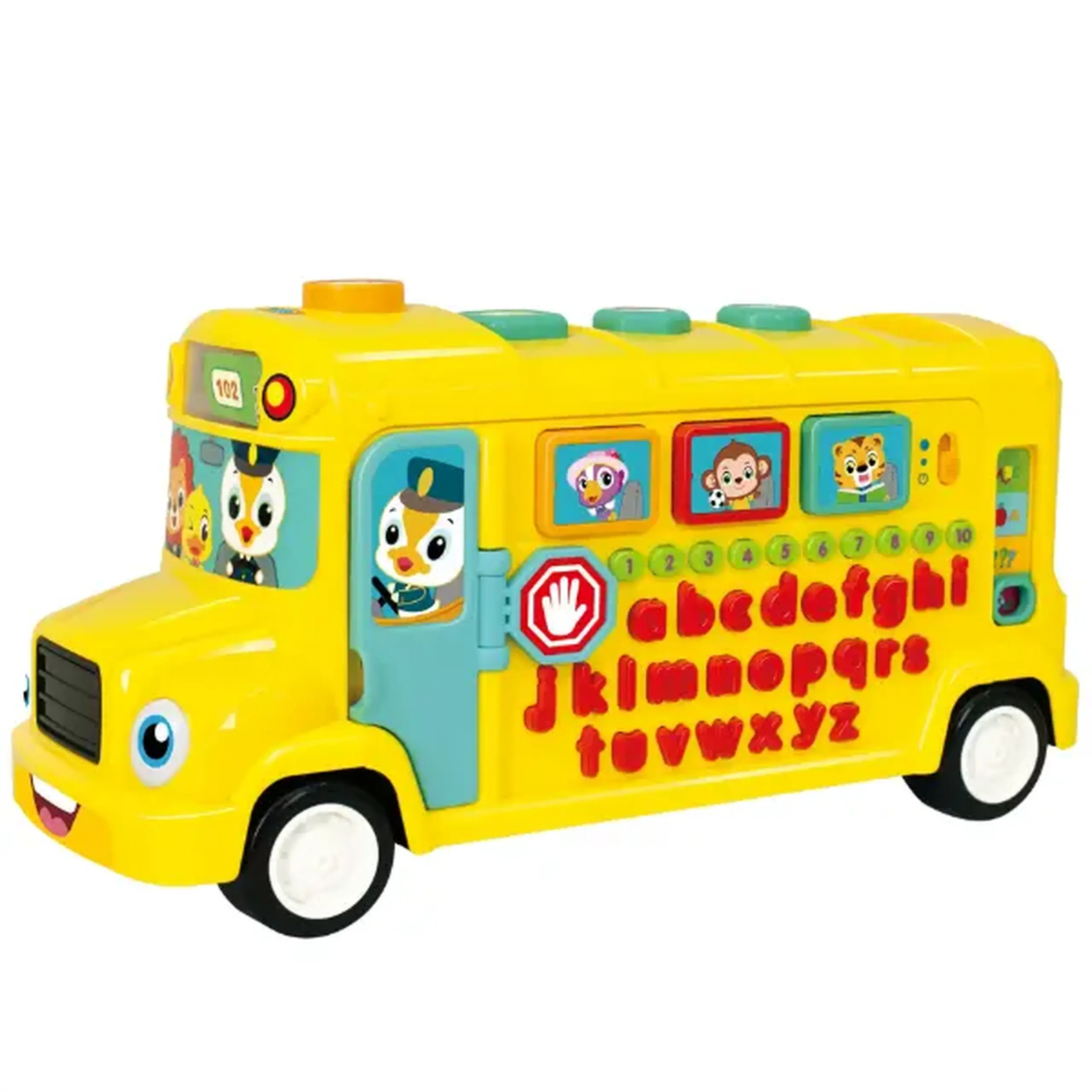 Jucărie educativă "Autobuz școlar"