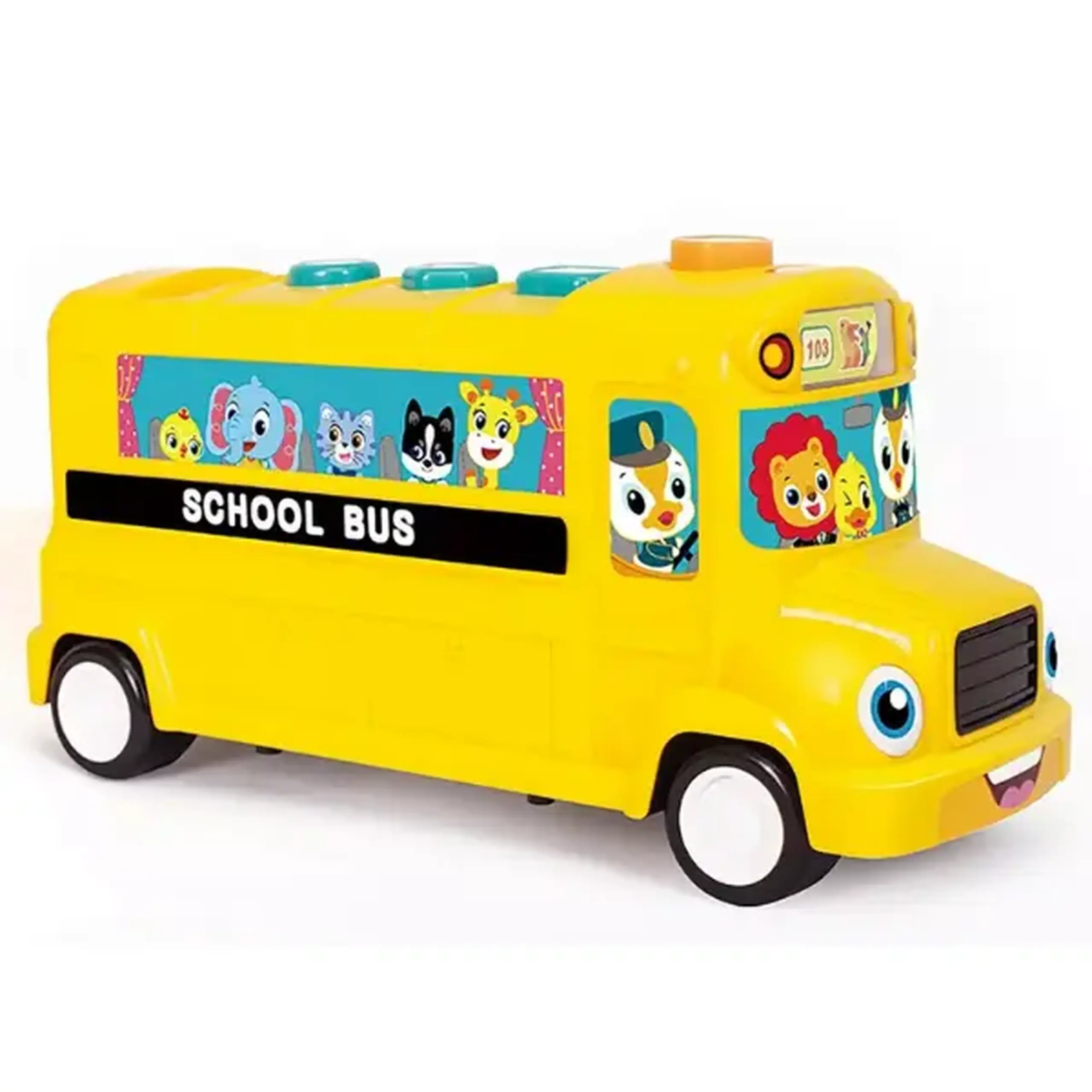 Jucărie educativă "Autobuz școlar"