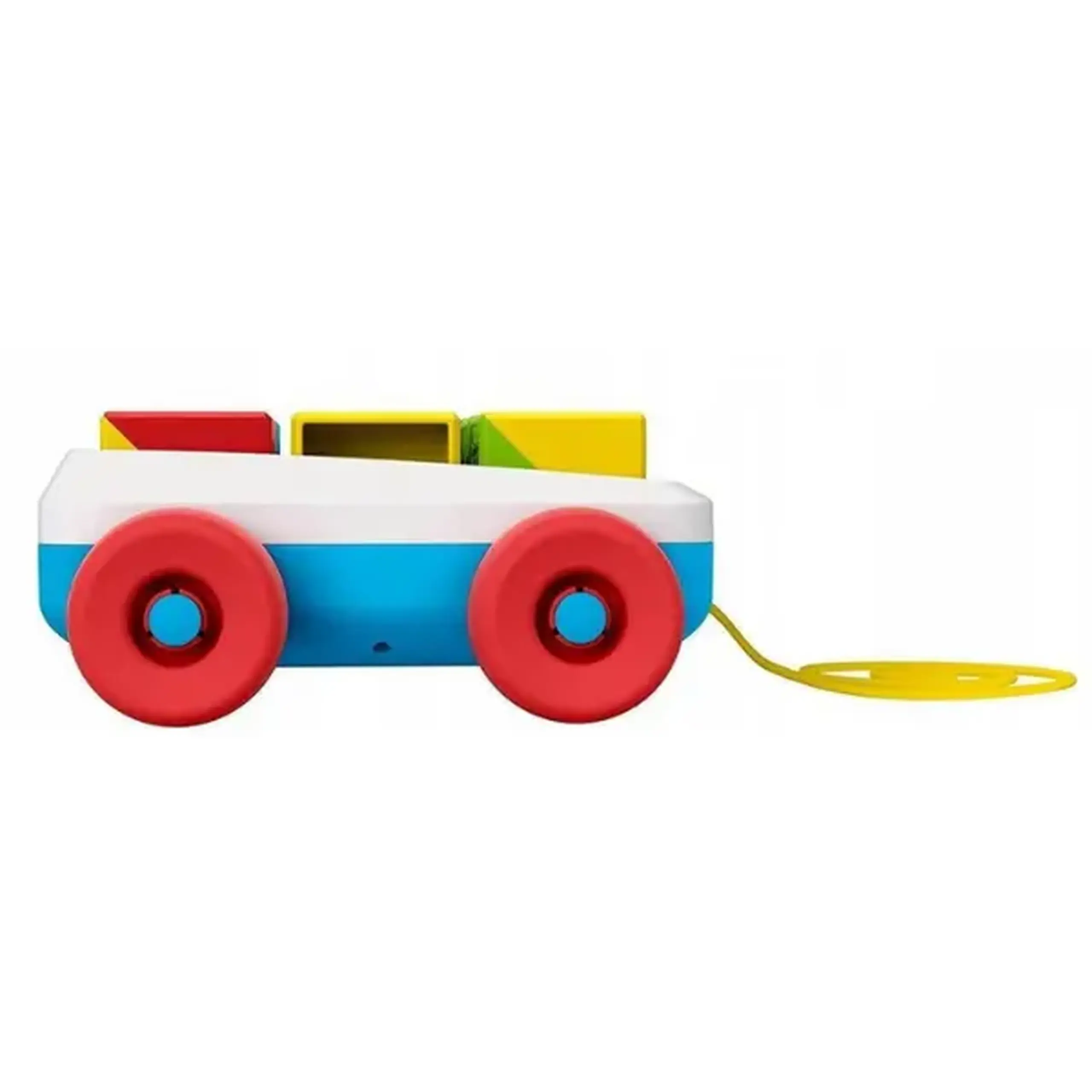 Jucărie de tras, cu set de construcție, 9 elem.