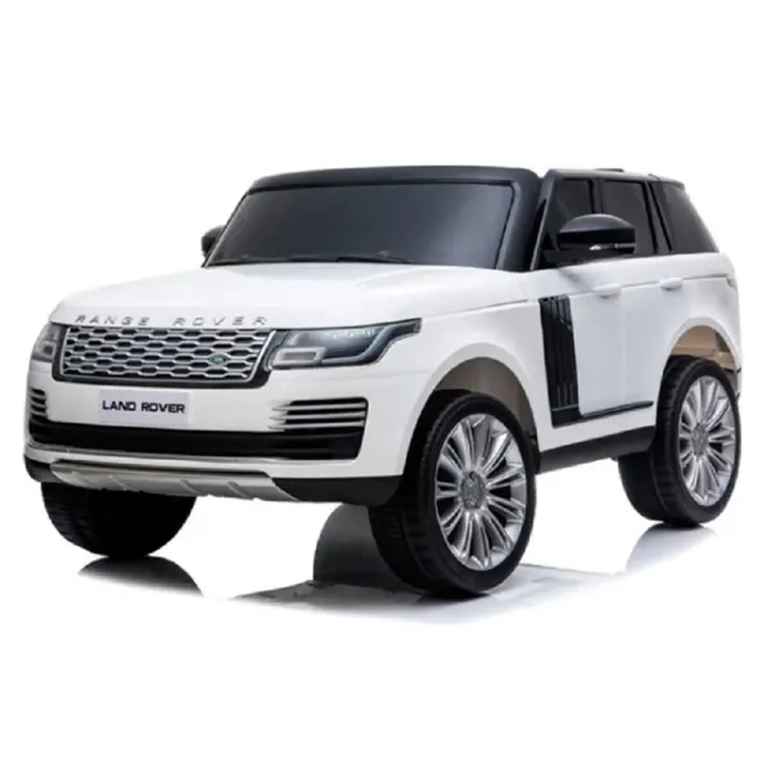 Mașinuță LAND ROVER RANGE ROVER, Baterie 24V7AH, 2 motoare de 240W, roți EVA, scaune din piele, imitație de mașina sport, MP4