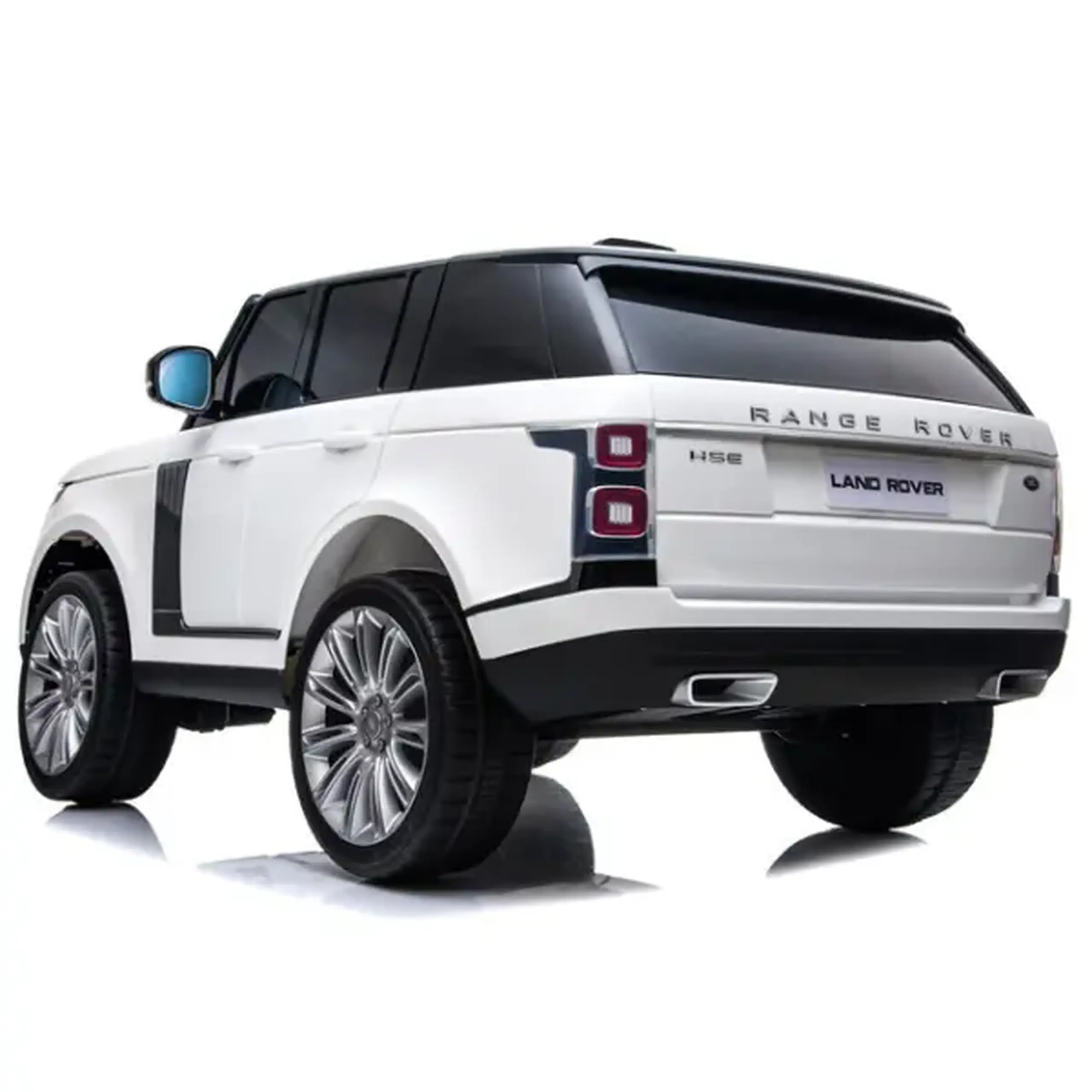 Mașinuță LAND ROVER RANGE ROVER, Baterie 24V7AH, 2 motoare de 240W, roți EVA, scaune din piele, imitație de mașina sport, MP4