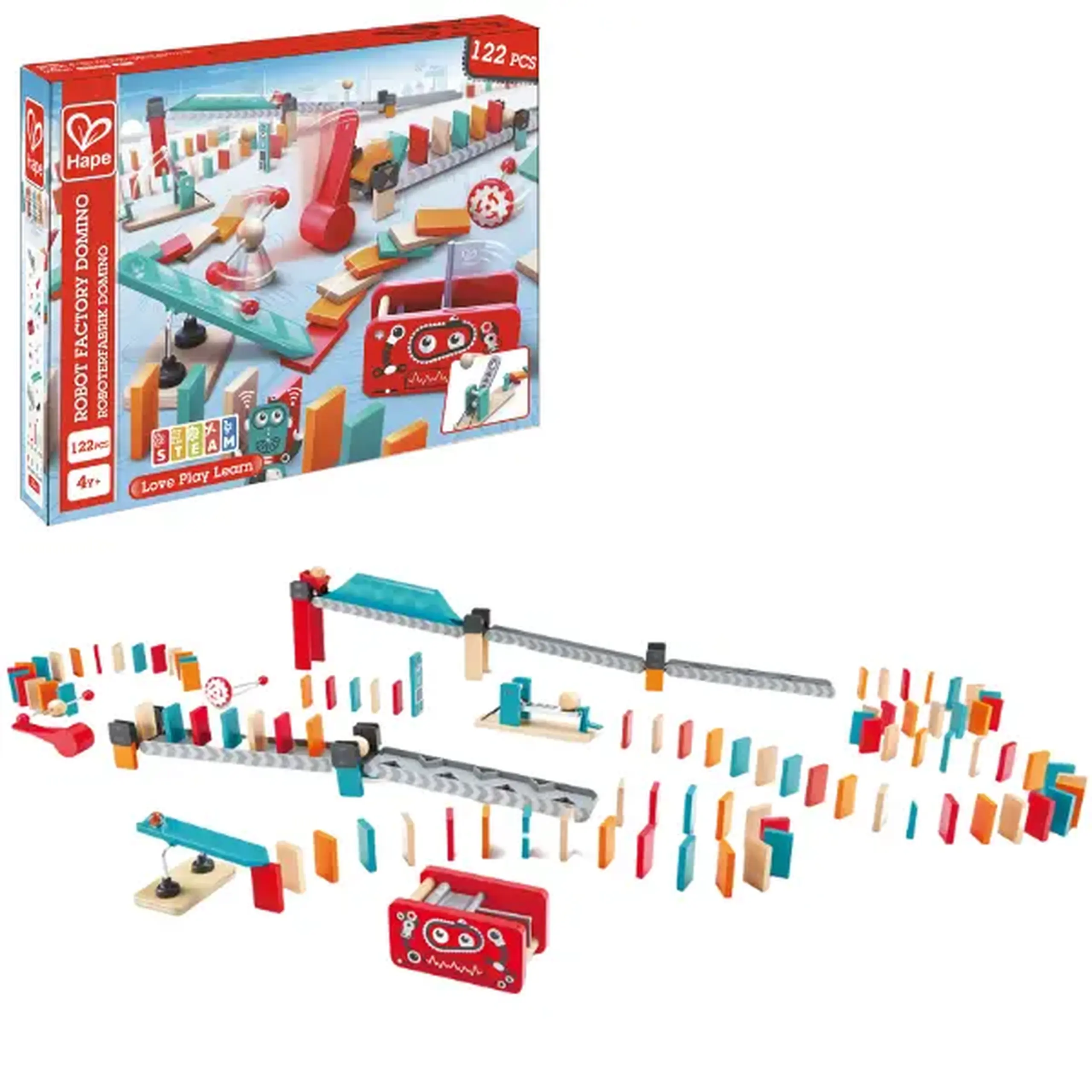 Domino "Fabrica de roboți"