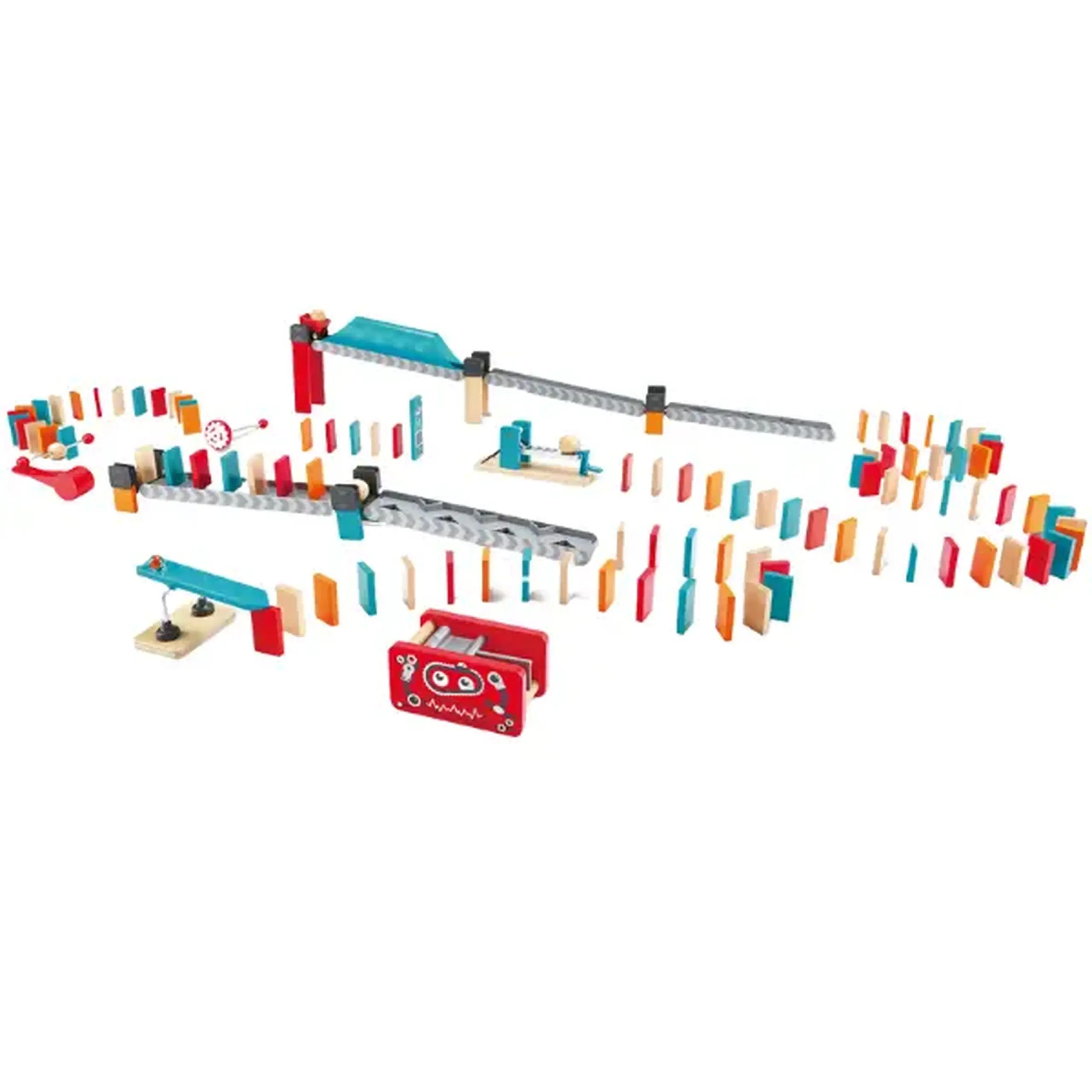 Domino "Fabrica de roboți"
