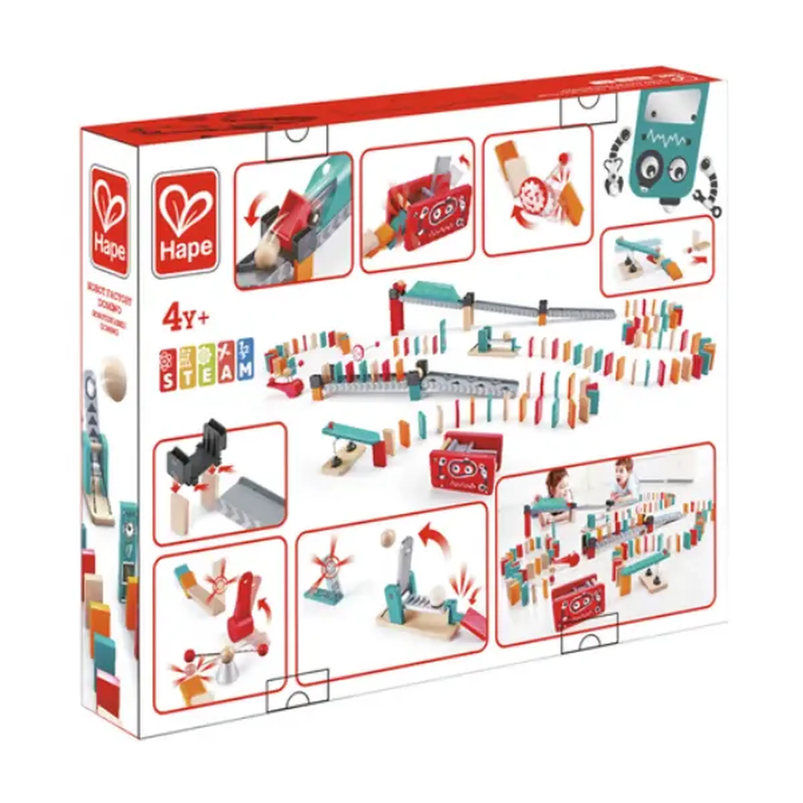 Domino "Fabrica de roboți"