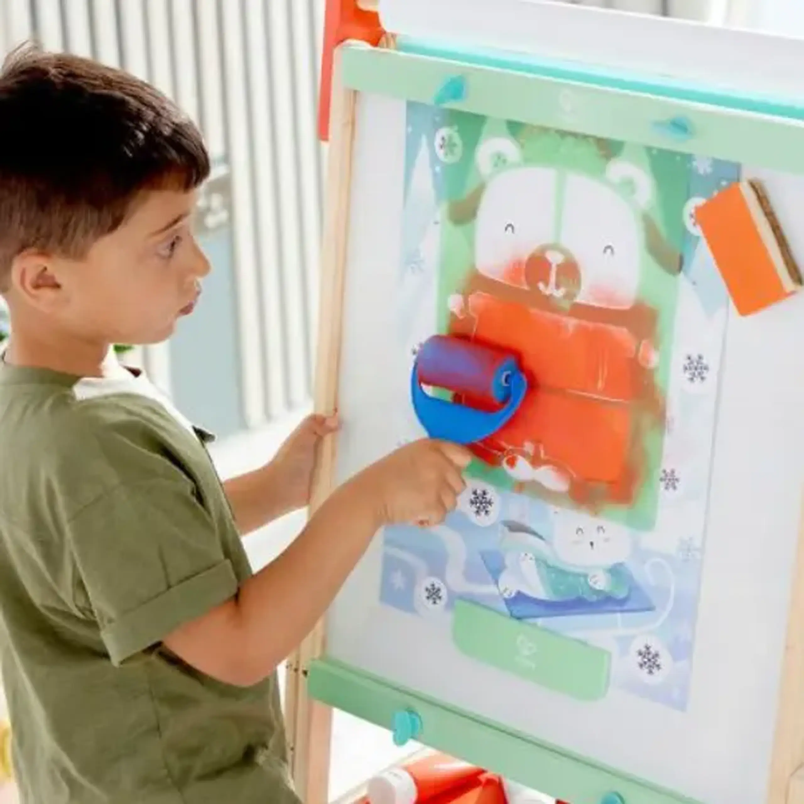 Set pentru desen și creativitate "Pictură distractivă cu burete"
