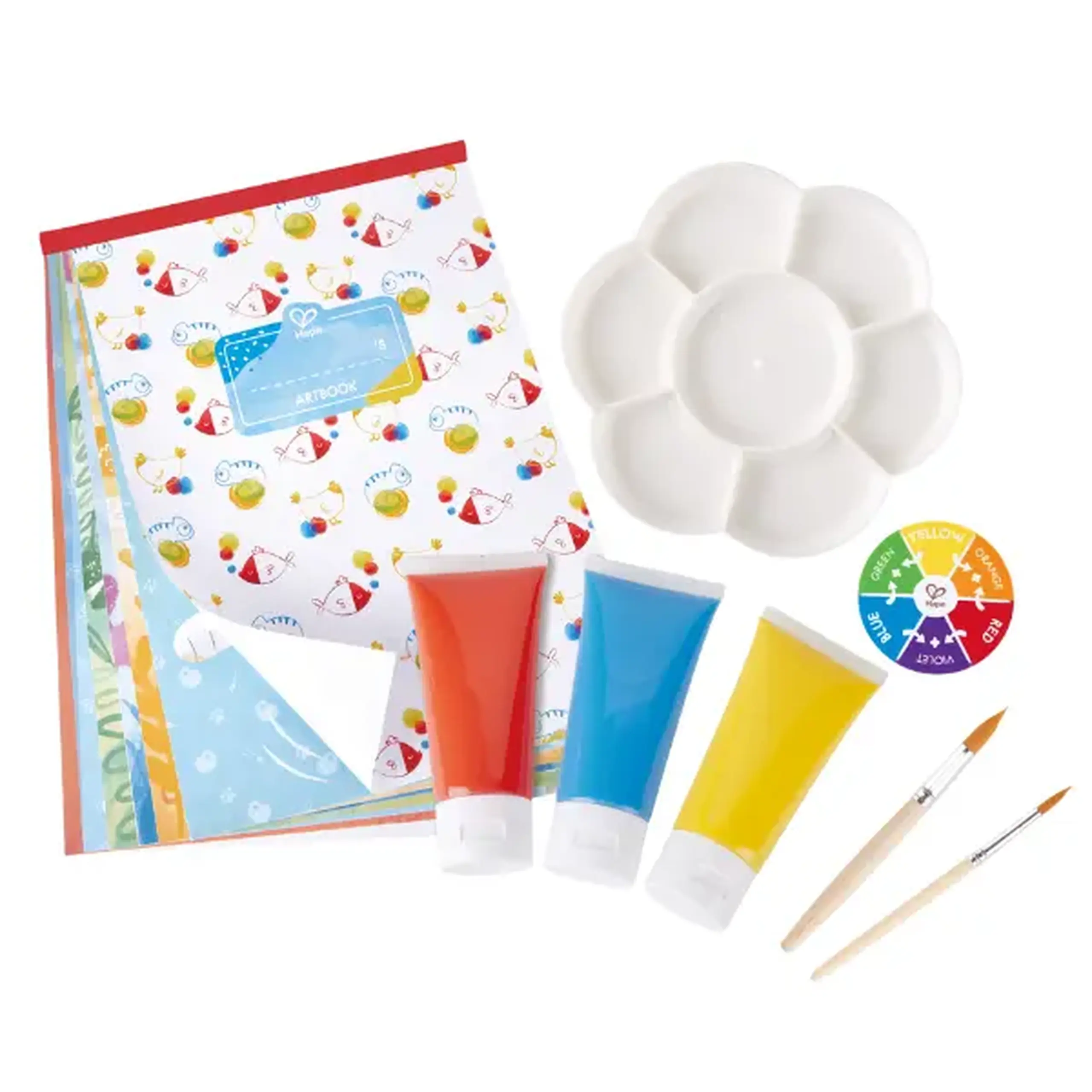 Set pentru desen "Amestec de culori"