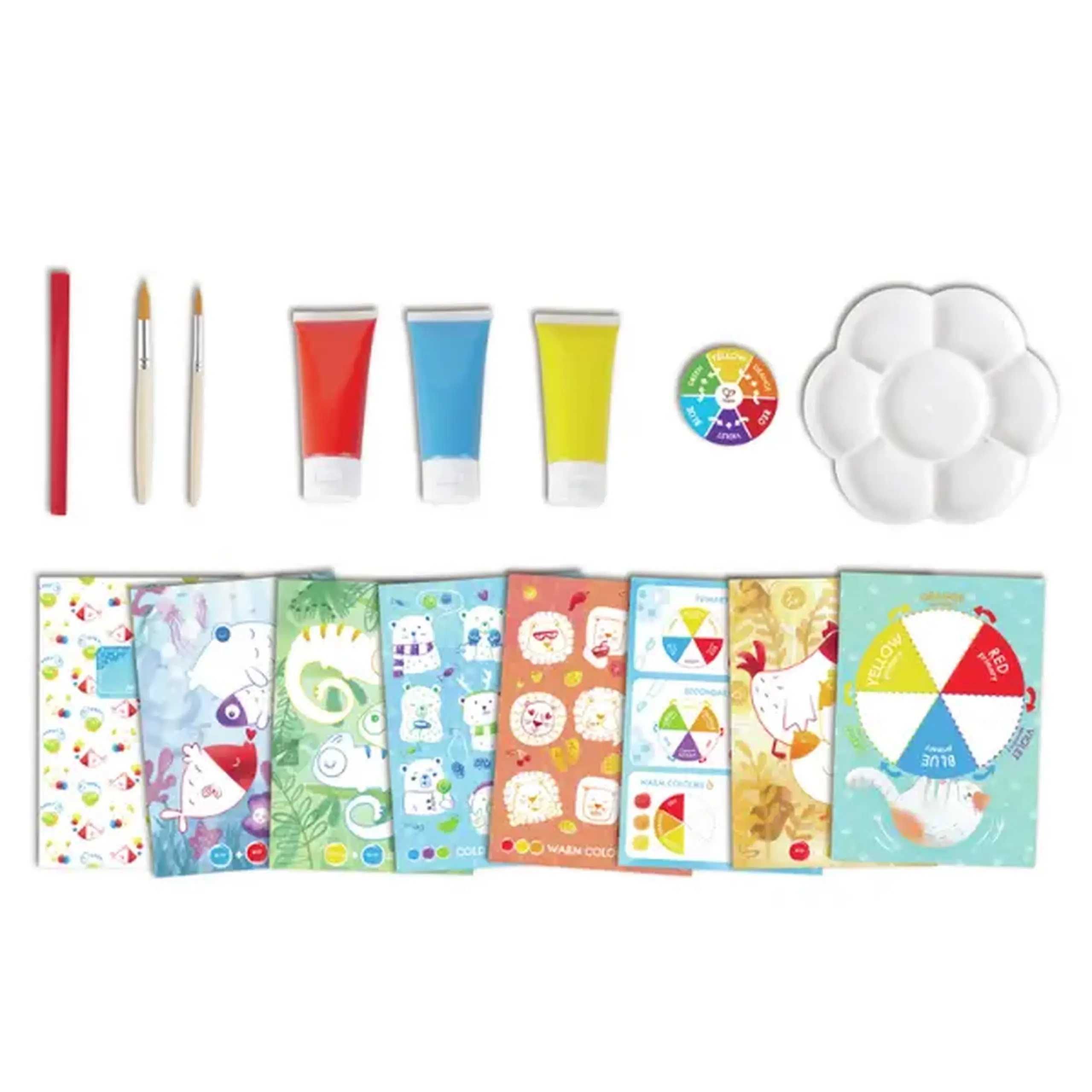 Set pentru desen "Amestec de culori"