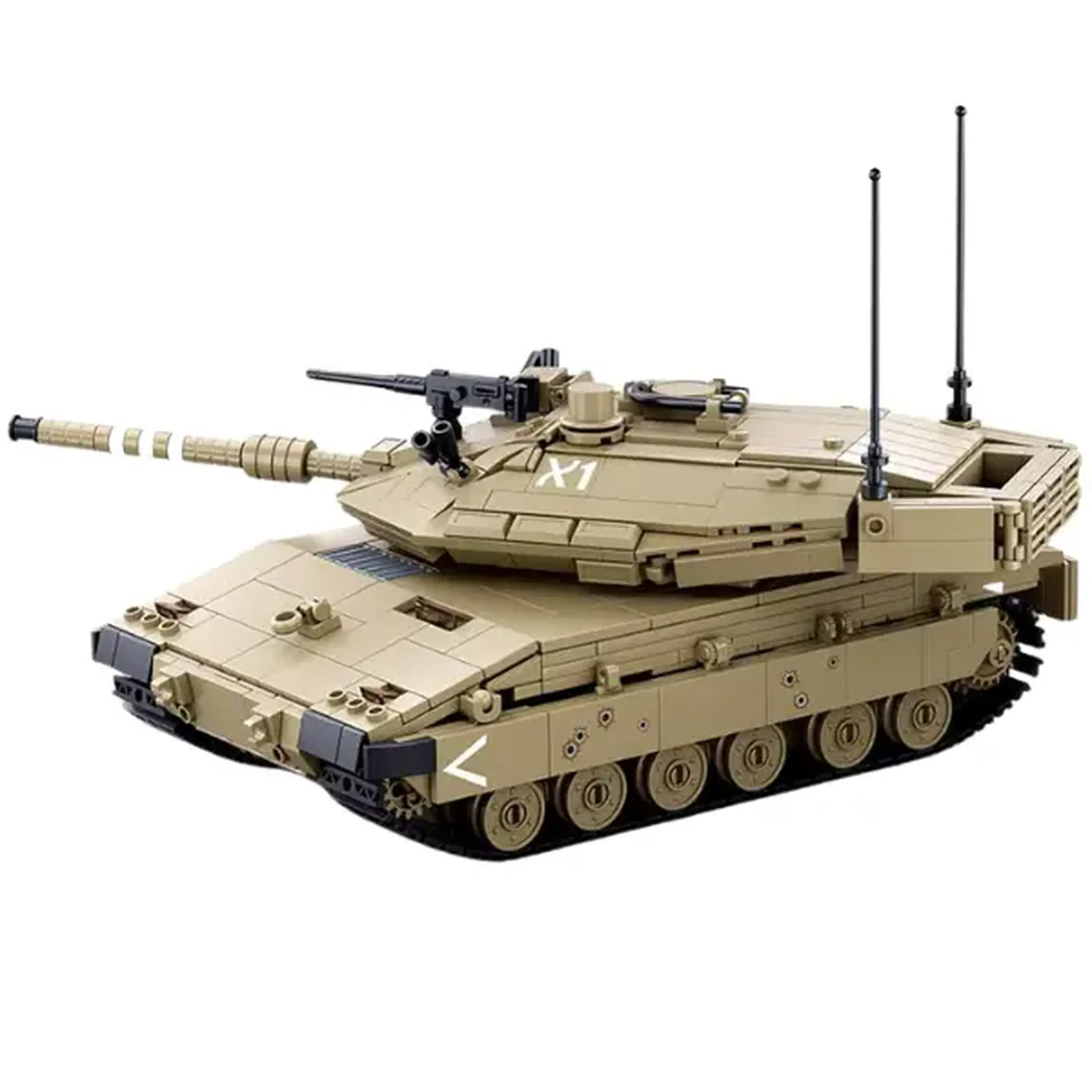 Set de construcție „Merkava MK4 RC”, cu telecomandă, 891 elem.