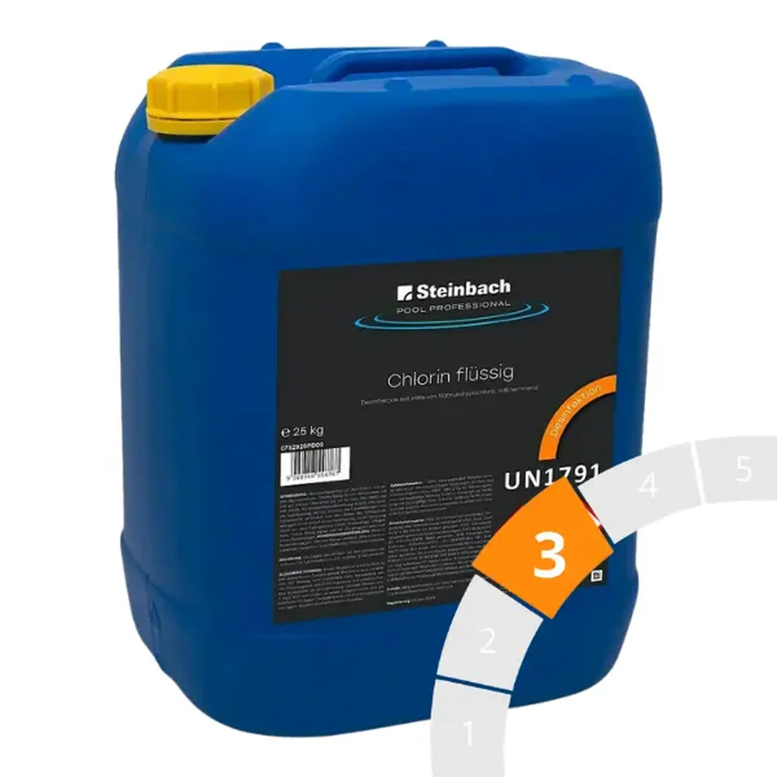 Clor lichid Premium 13%, 25 L