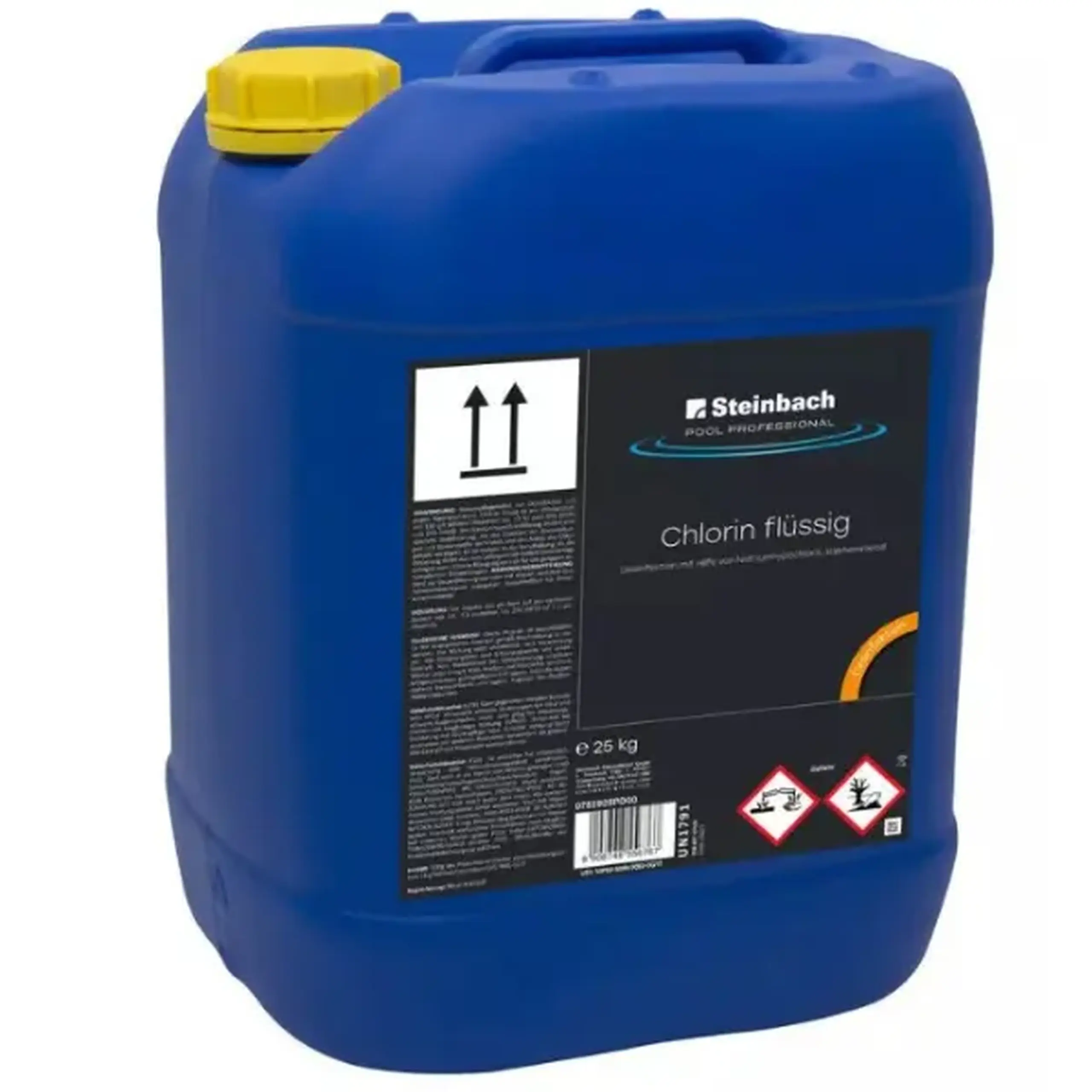 Clor lichid Premium 13%, 25 L