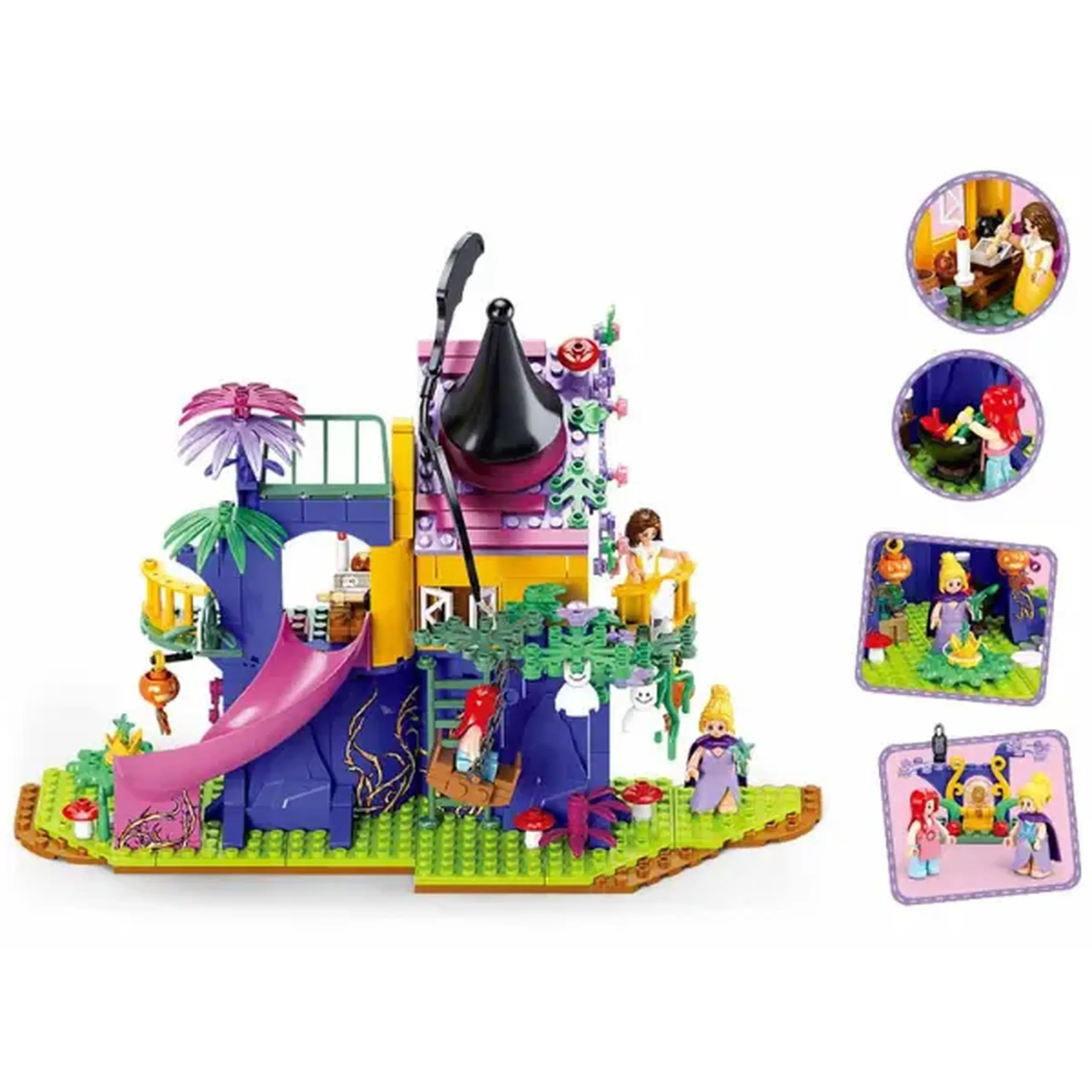 Set de construcție ”Casă magică pe copac”, 435 elem.