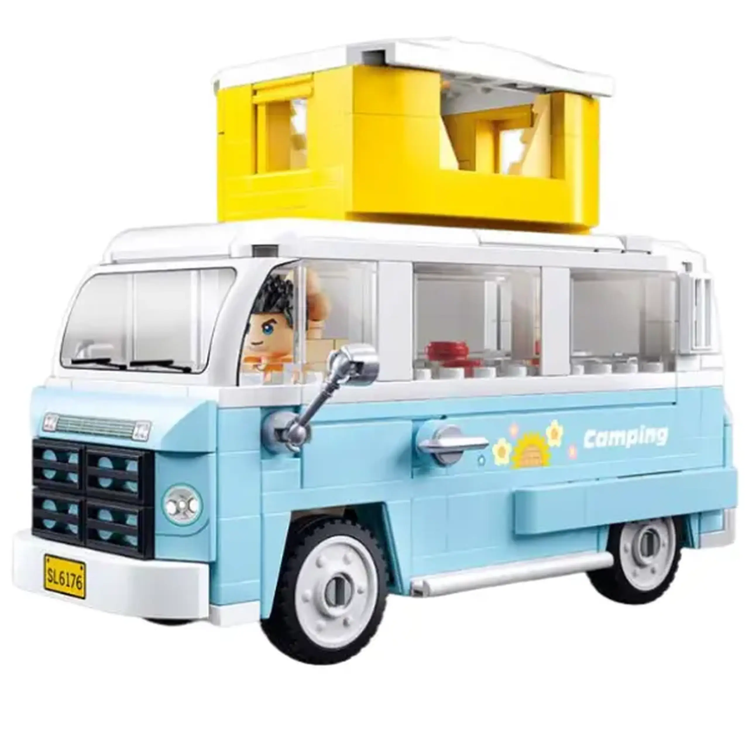 Set de construcție "Bus camping", scara 1:35, 265 elem.