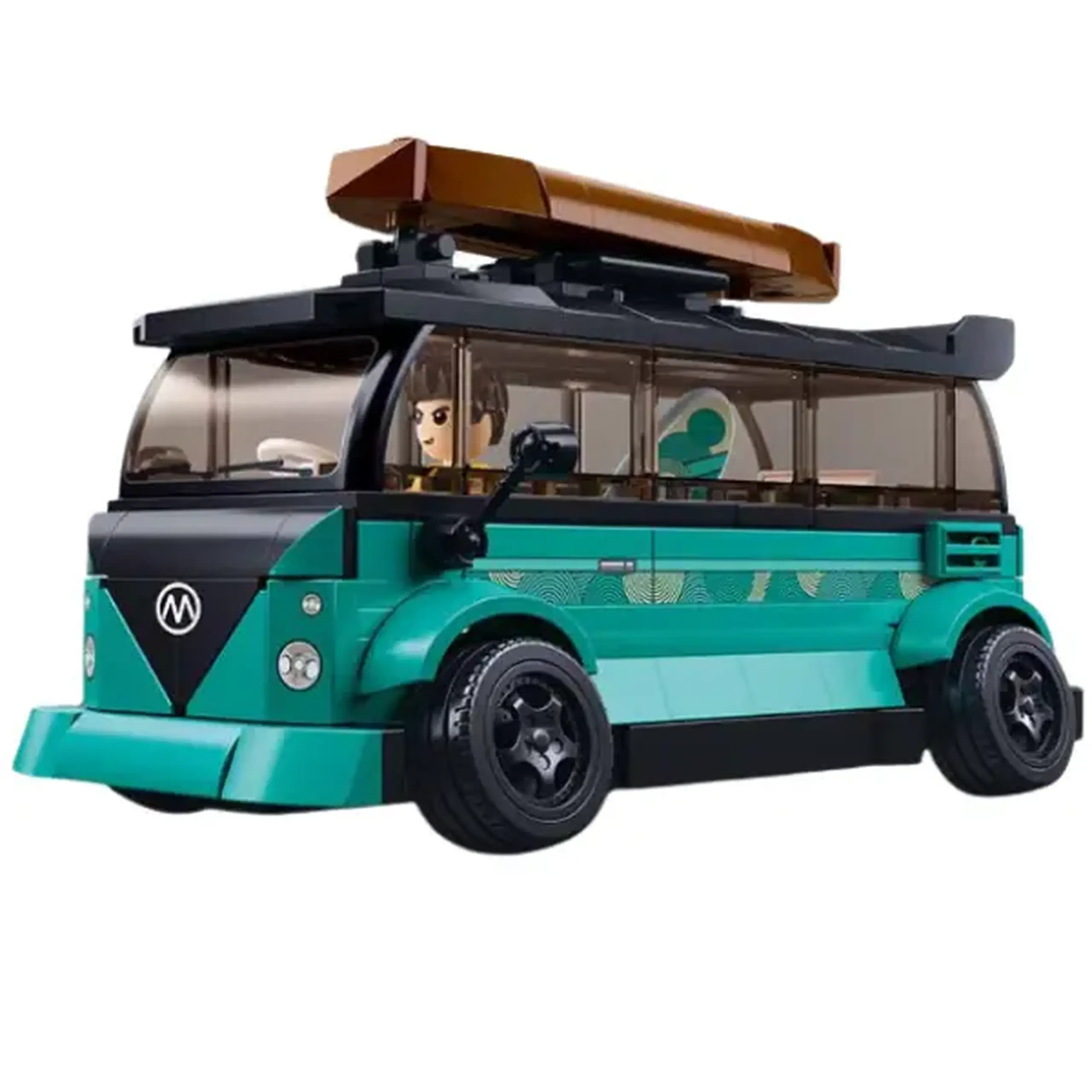 Set de construcție "Bus cu surfer", scara 1:35, 276 elem.