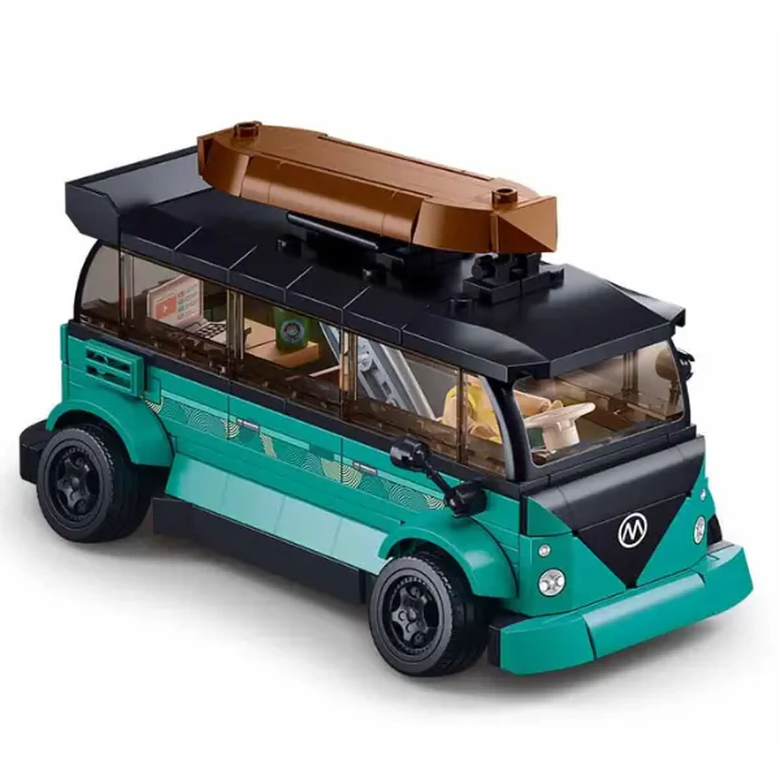 Set de construcție "Bus cu surfer", scara 1:35, 276 elem.