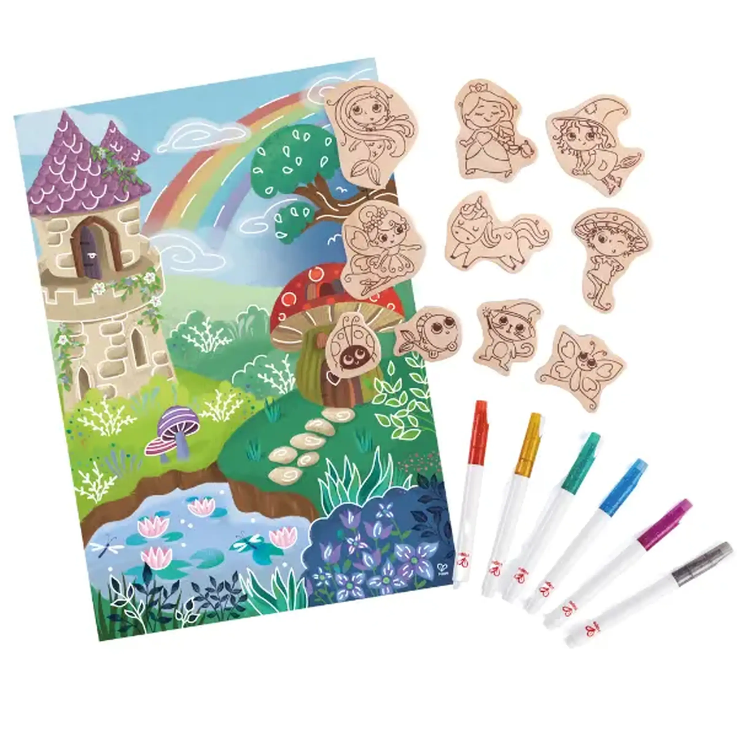 Set magnetic „Prieteni magici”