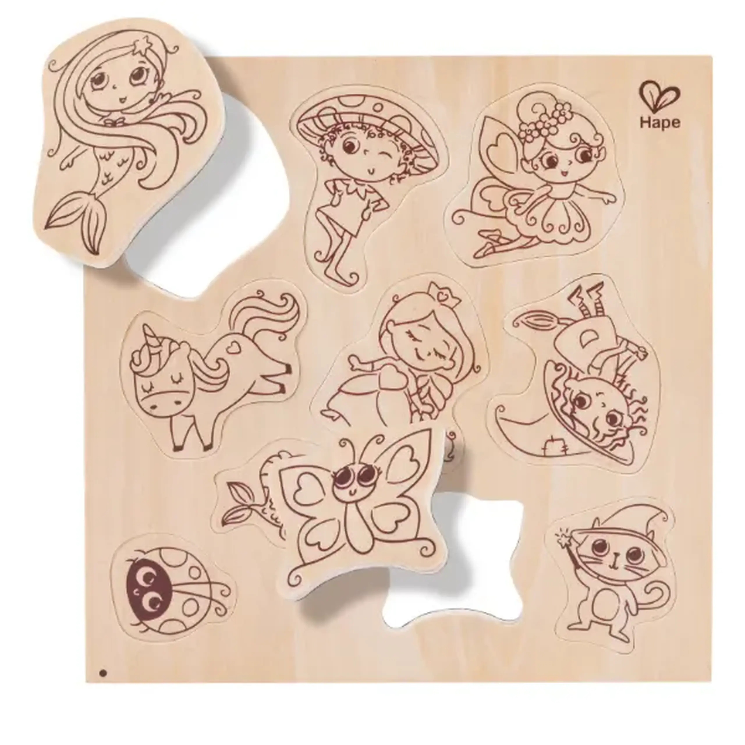 Set magnetic „Prieteni magici”