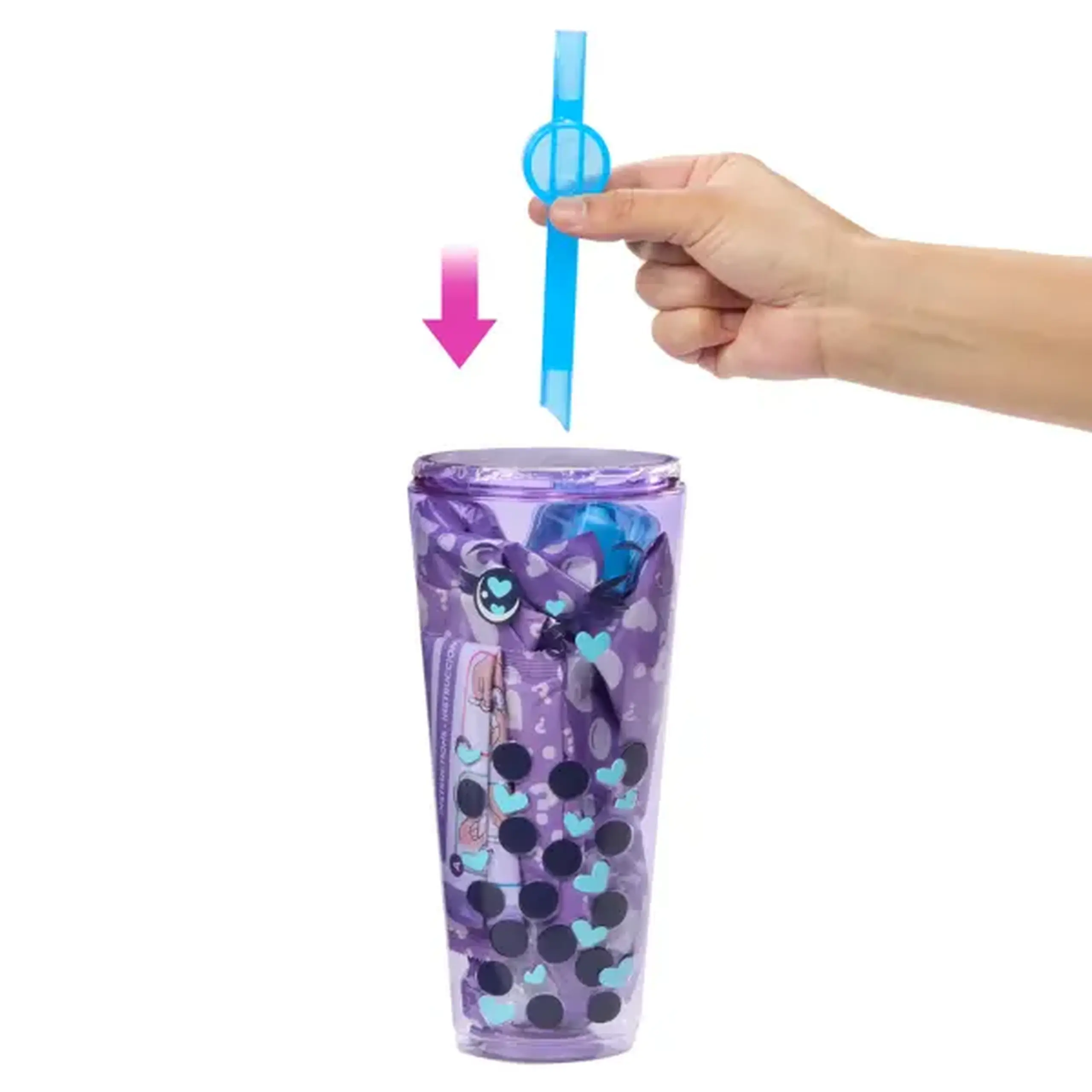 Păpușa Barbie Pop Reveal "Lapte Taro", Bubble Tea series