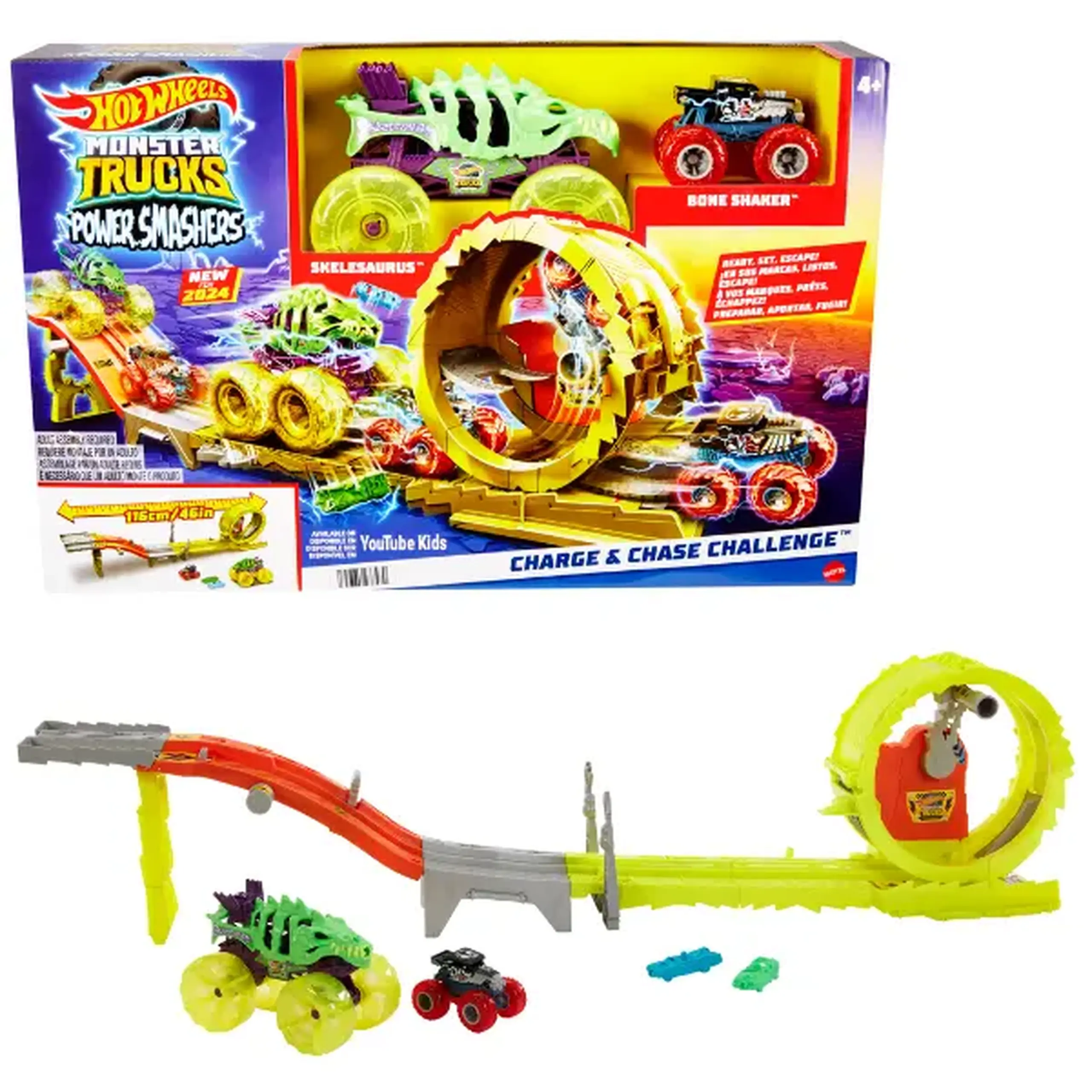 Hot Wheels Set de joc "Provocarea cursei"