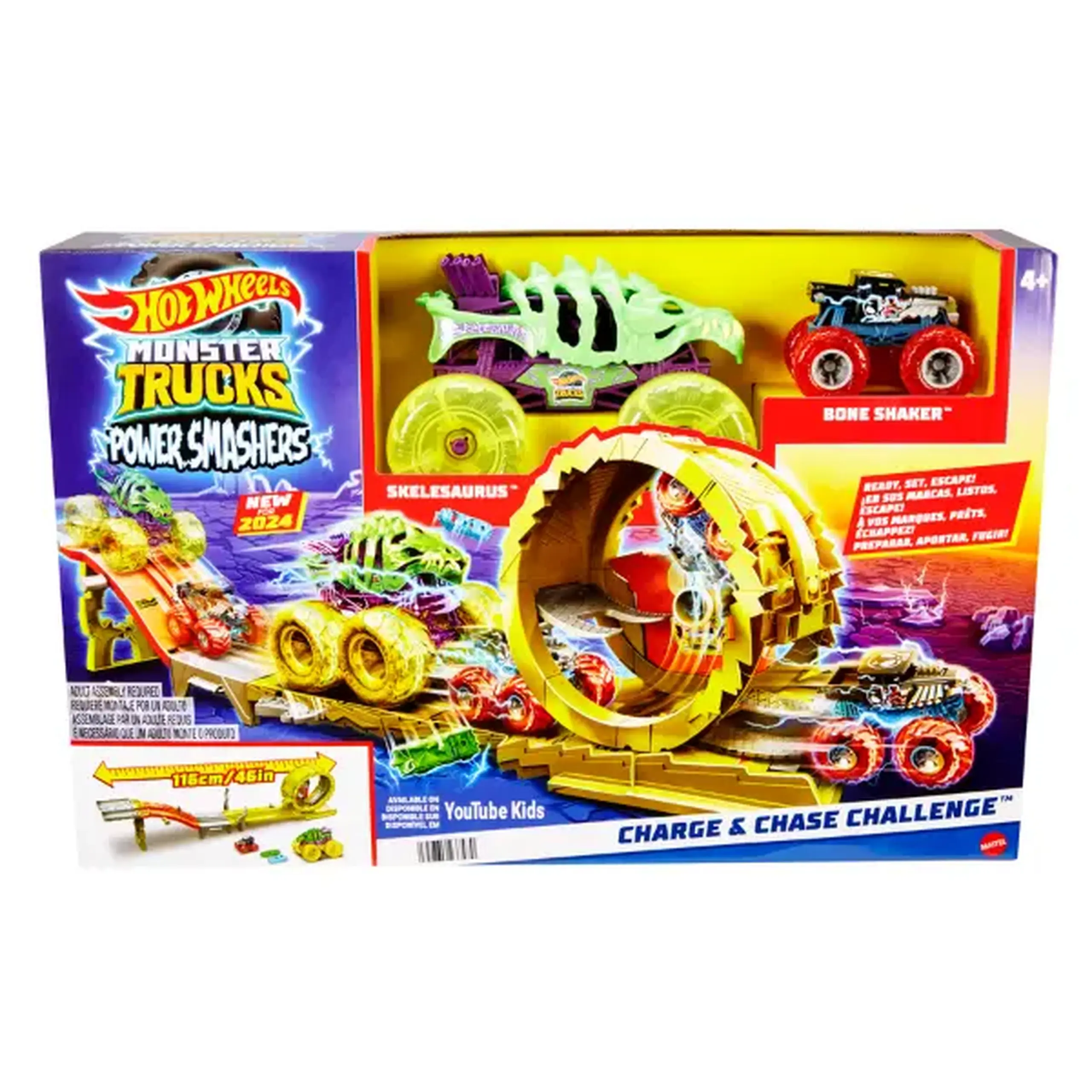Hot Wheels Set de joc "Provocarea cursei"