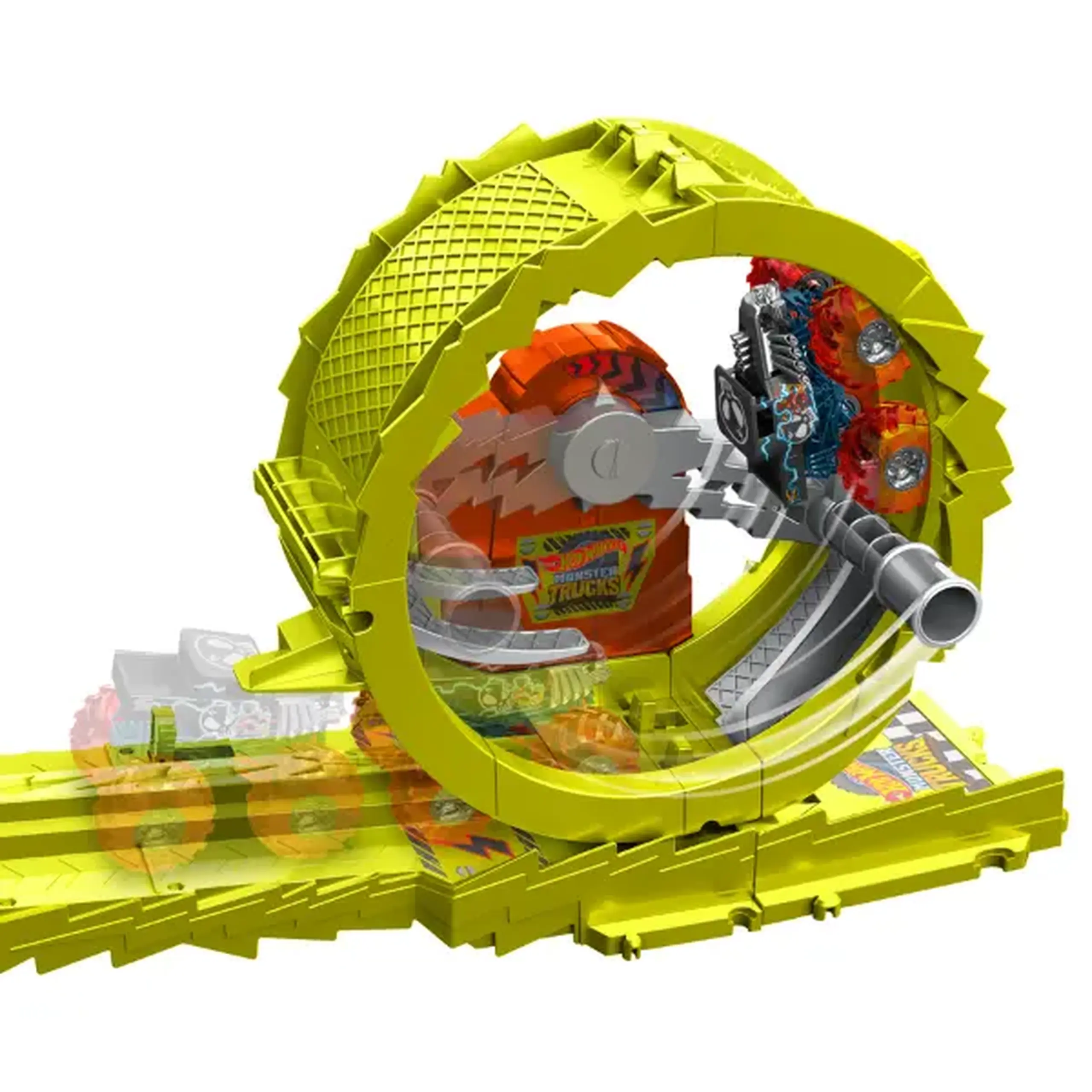 Hot Wheels Set de joc "Provocarea cursei"