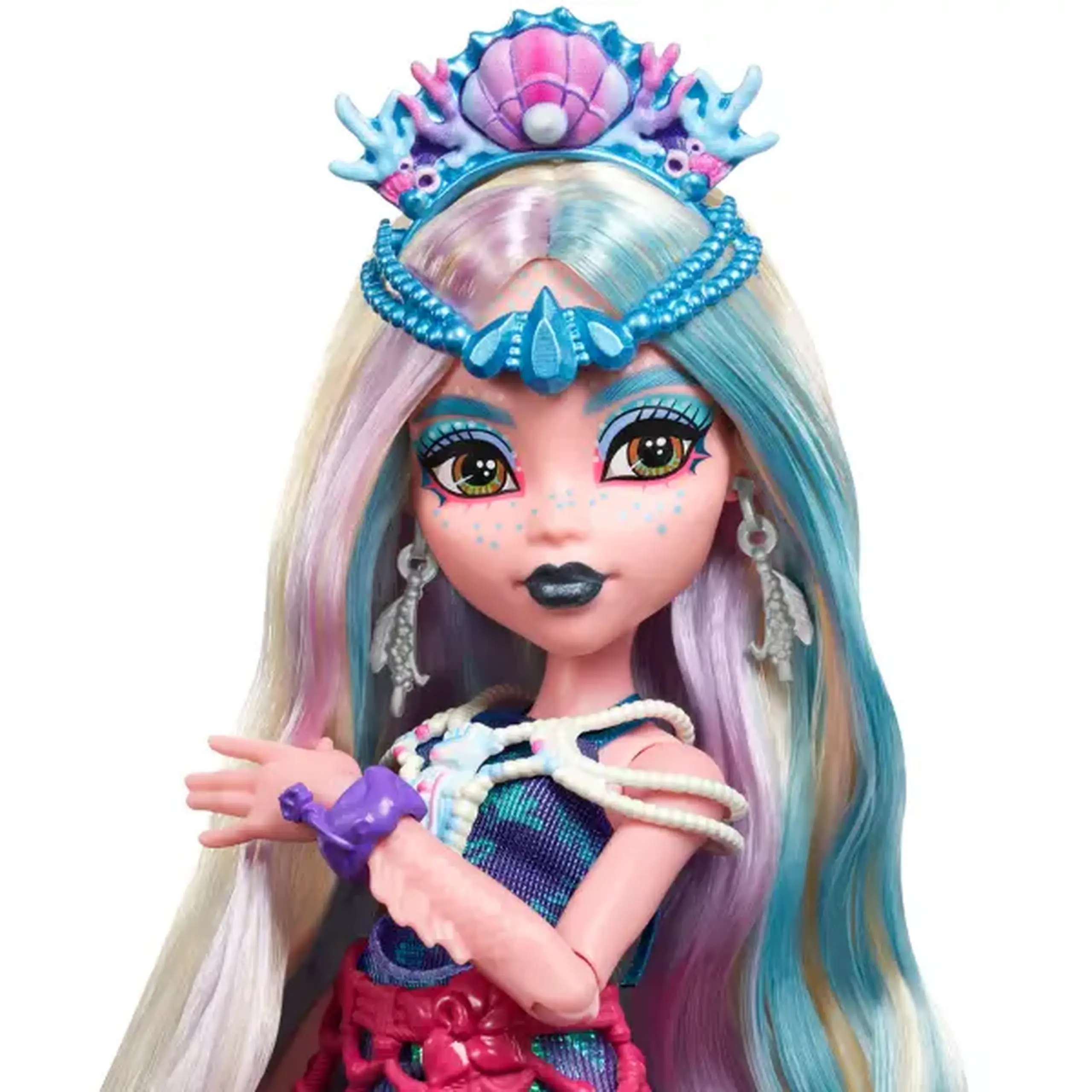 Set de joc Monster High "Lagoona Blue și Monster Fest", cu accesorii